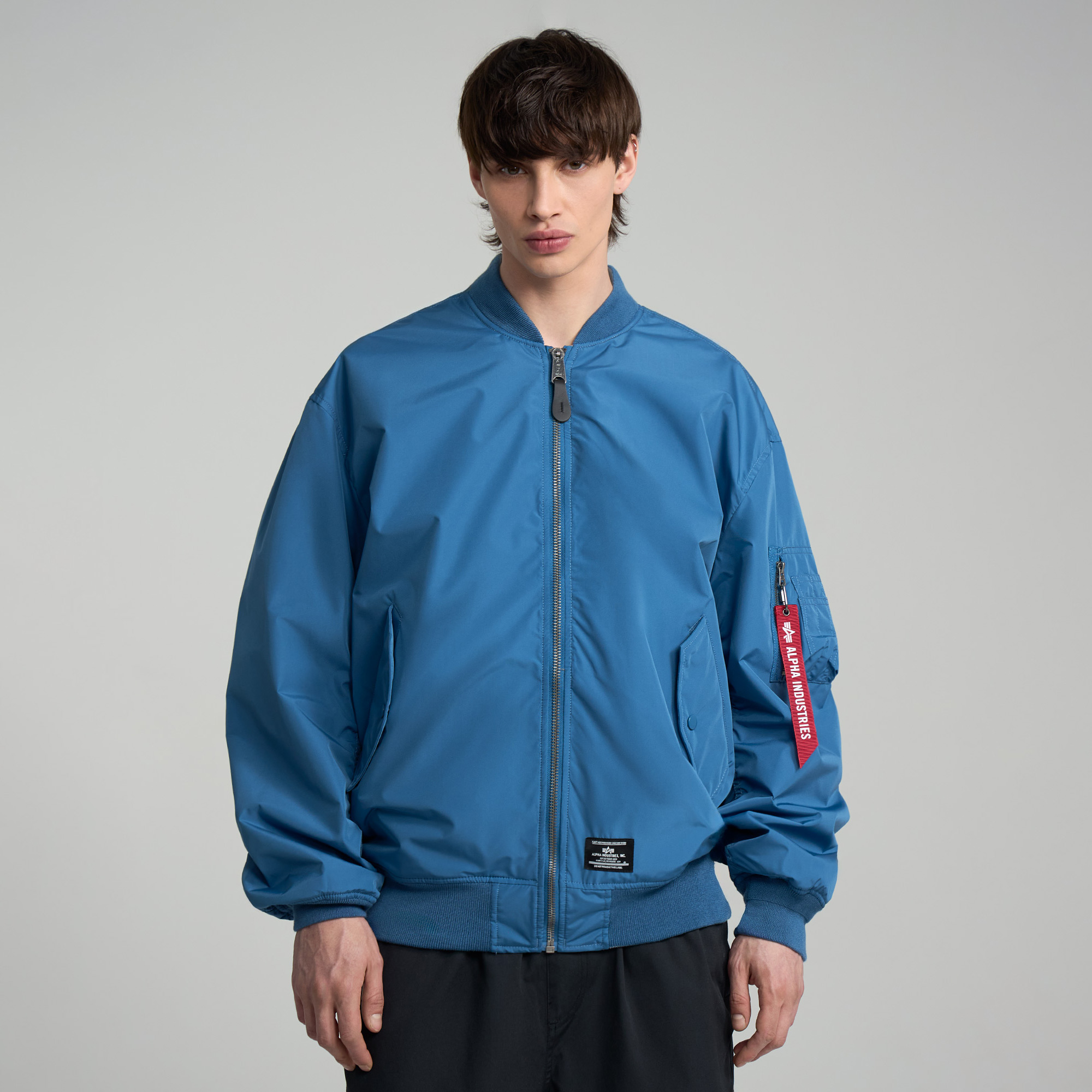 Мужской бомбер L-2B Oversized Flight Jacket Alpha Industries MJL56000C1-479-M
