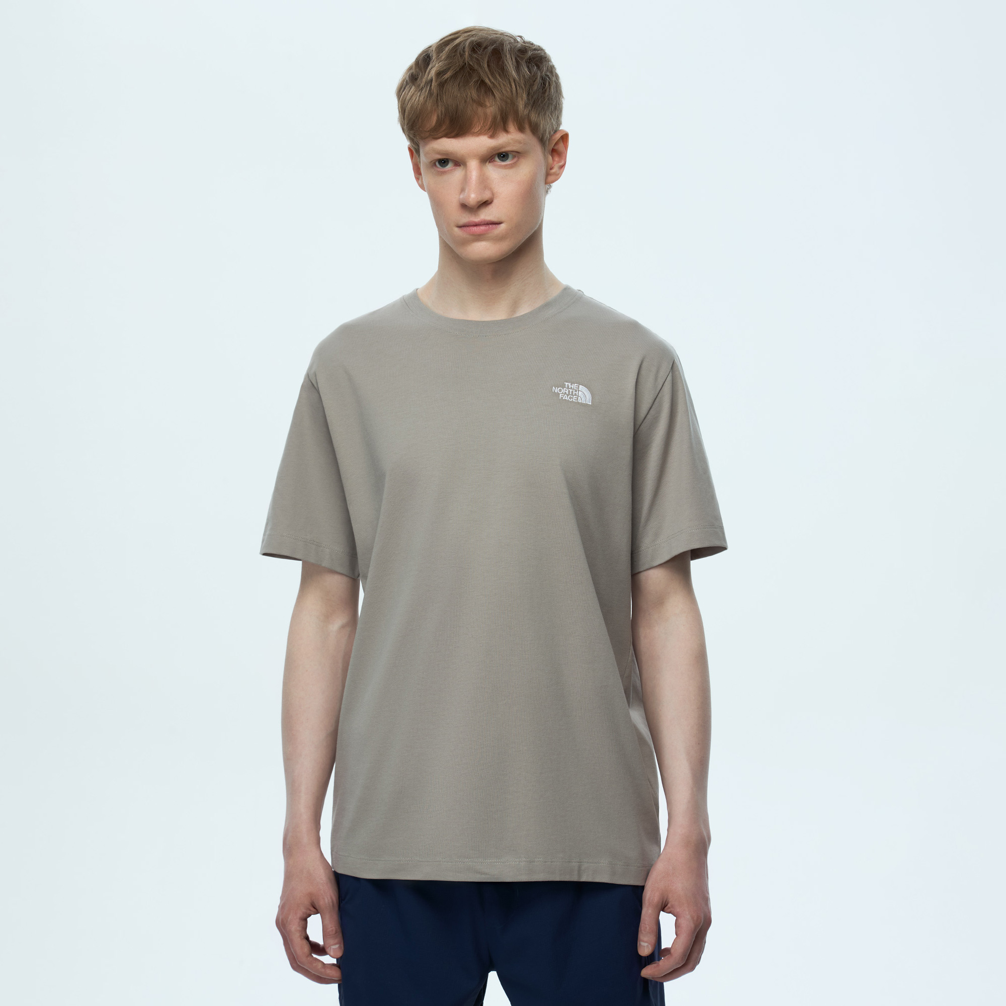 Мужская футболка Evolution Simple Dome Regular Short-Sleeve Tee The North Face NF0A8CZ22MB1-L