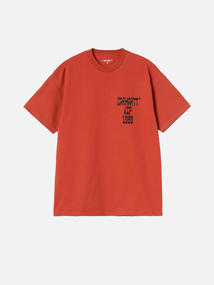 Мужская футболка Blocks T-Shirt Carhartt WIP I036231-OXDRD-XL