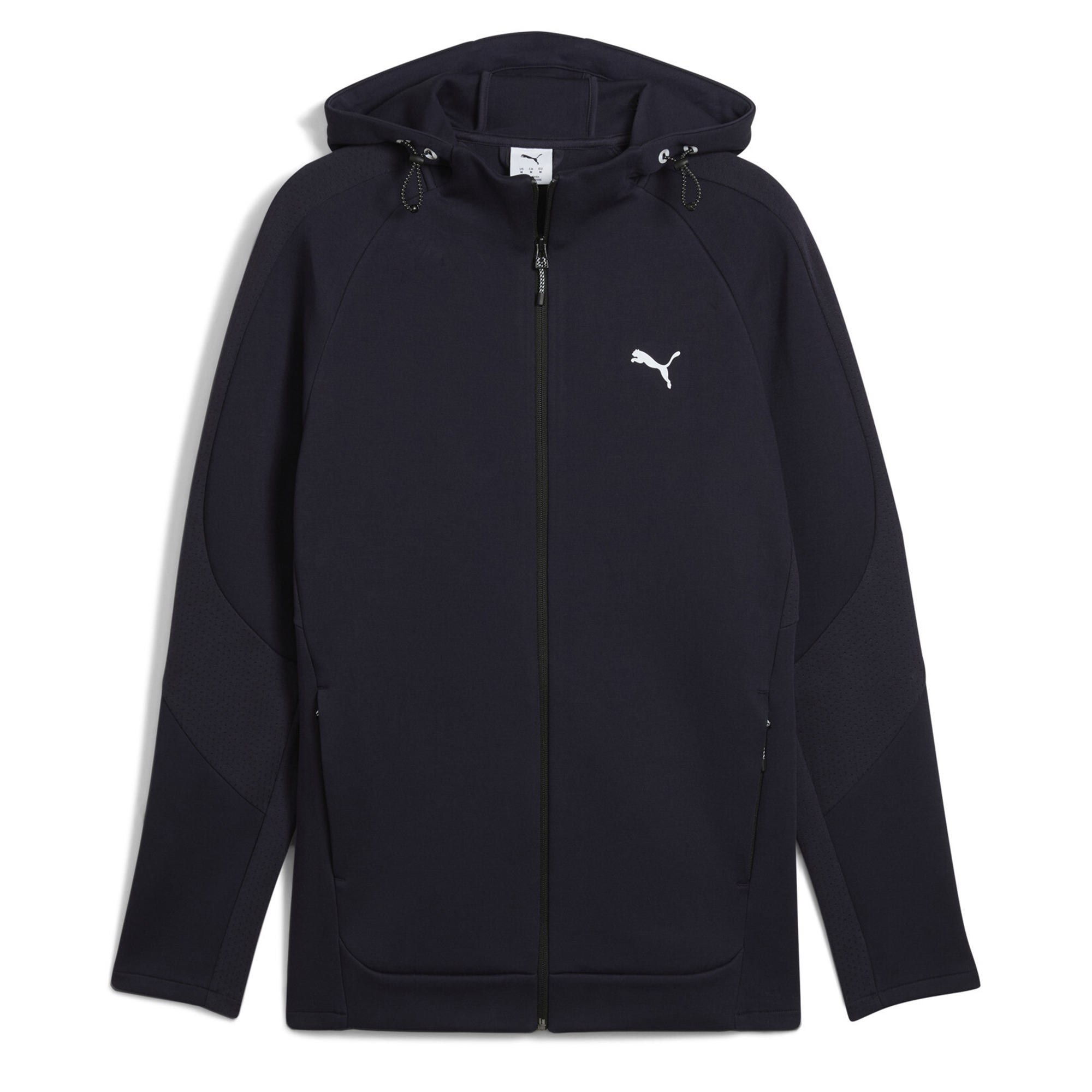 Мужская толстовка Evostripe Full Zip Hoodie PUMA 68461301-S