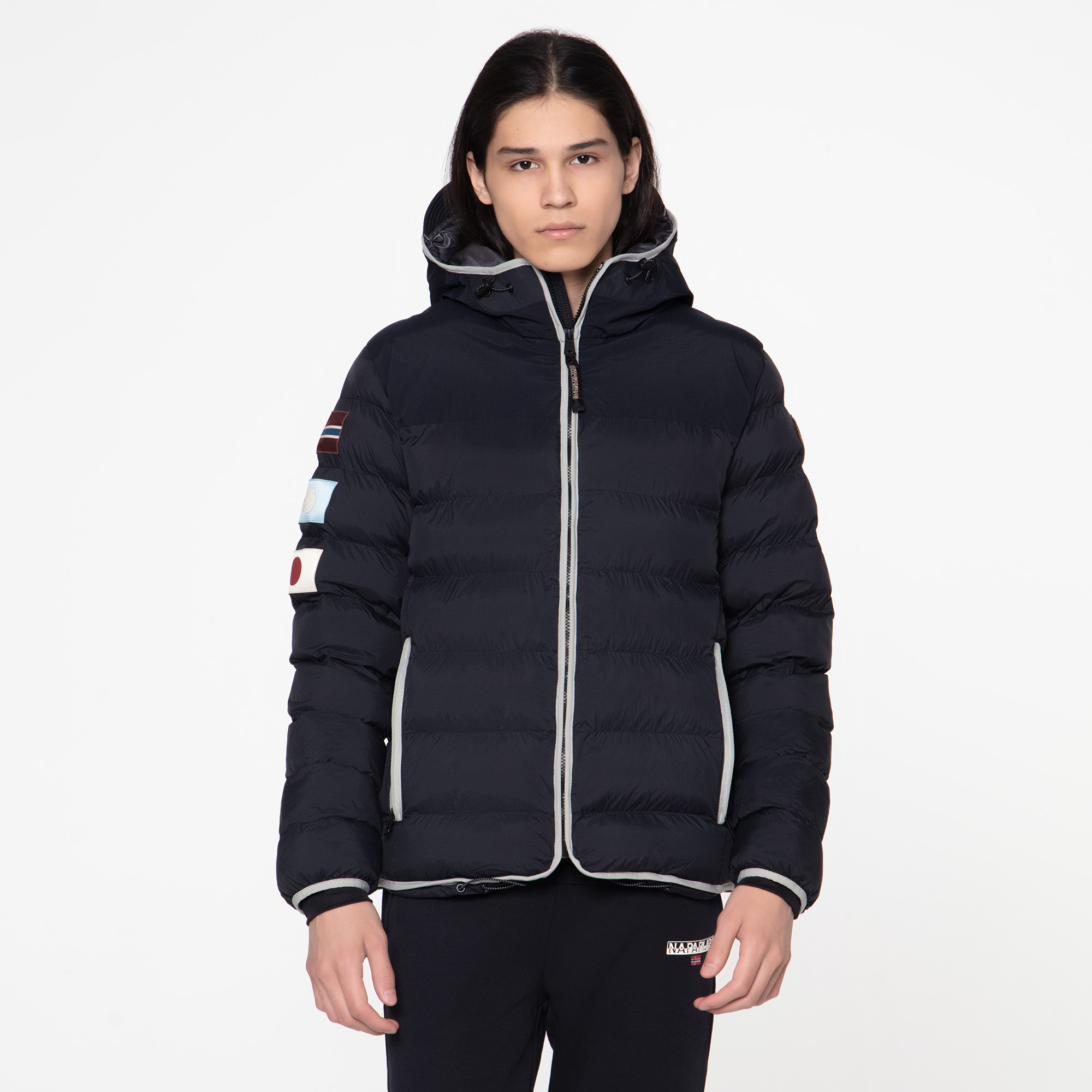 Мужская куртка Napapijri A-Shackleton Commonwealth Trans-Antarctic Expedition NP0A4HEM0411-S