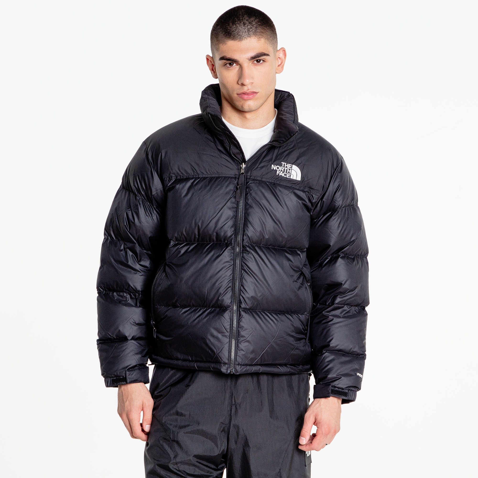 Мужской пуховик Retro Nuptse Jacket Recycled TNF Black The North Face NF0A3C8D4G31-M