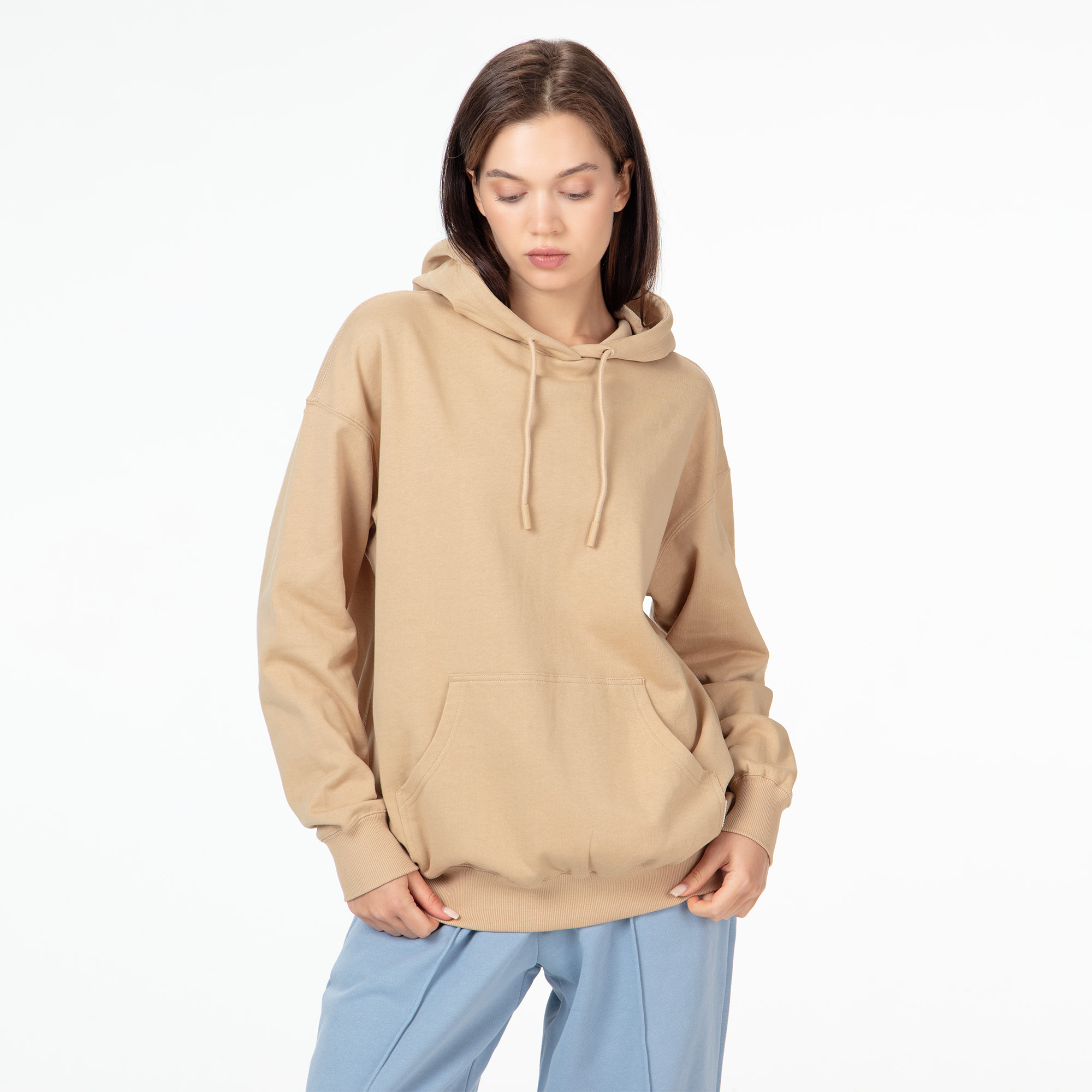 Женская худи Streetbeat Oversize Hoodie SBW-HD0010-230-XS