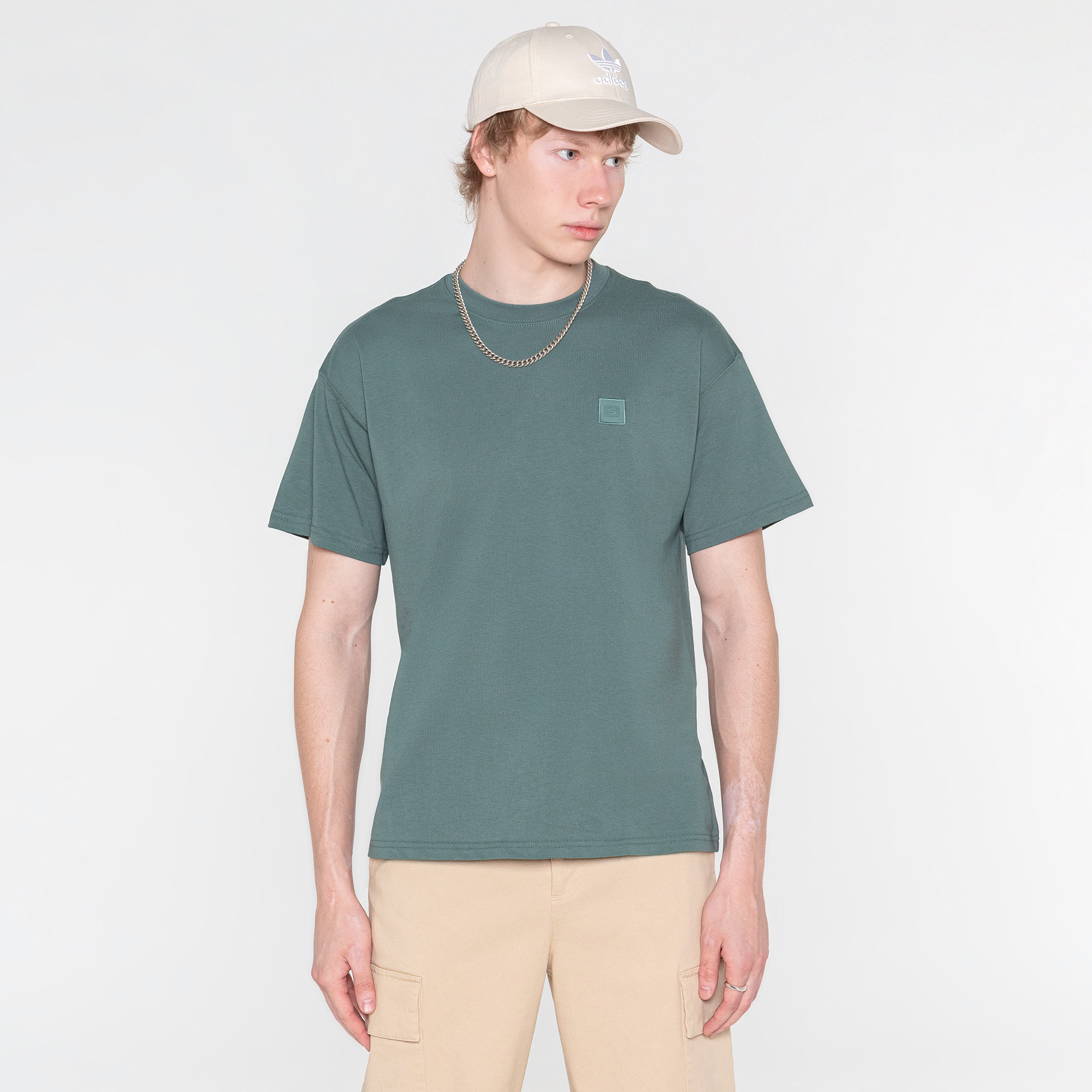 Мужская футболка Logo Patch Loose Tee STREETBEAT SBM-TEE0018-380-L
