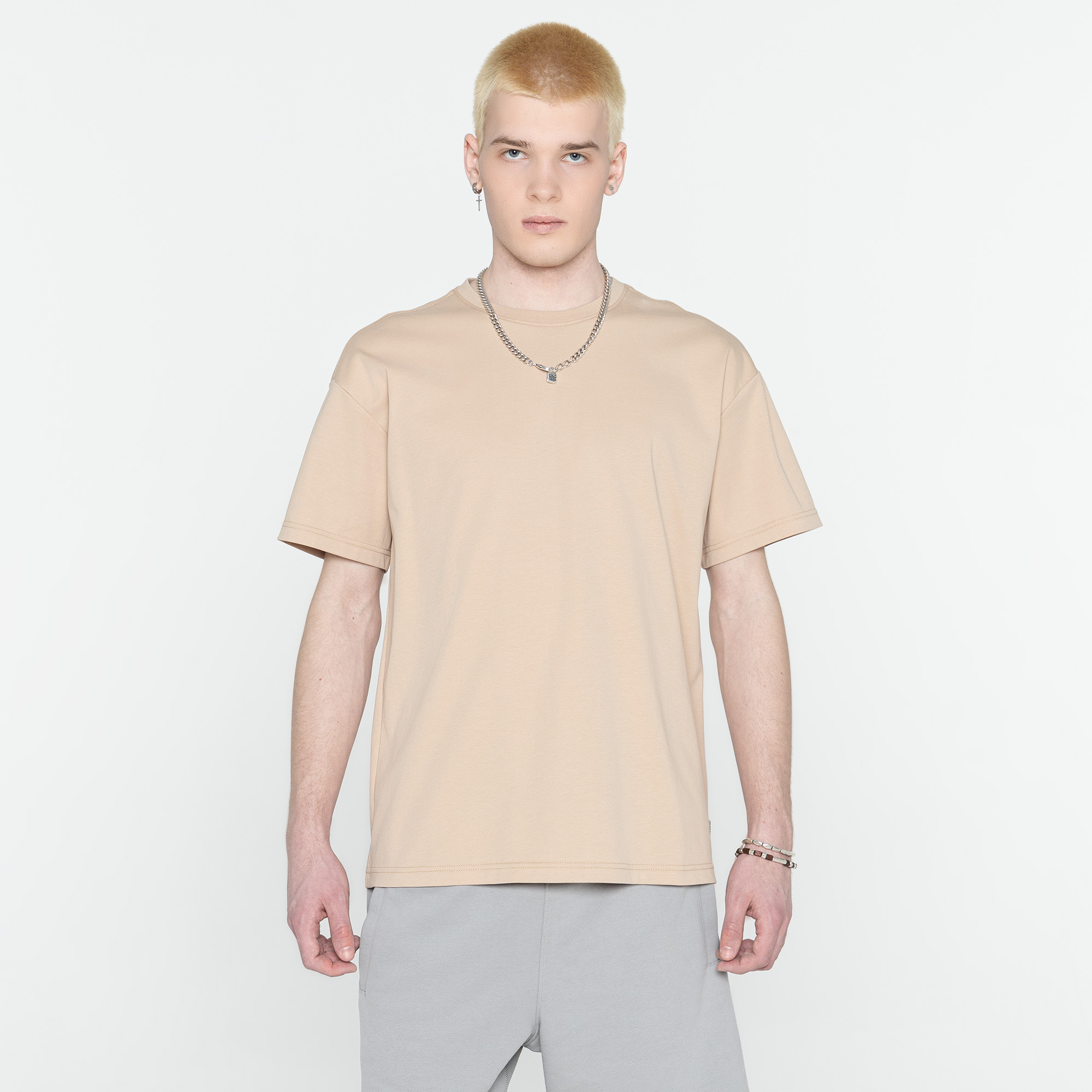 Мужская футболка Base Tee STREETBEAT SBM-TEE0019-269-L