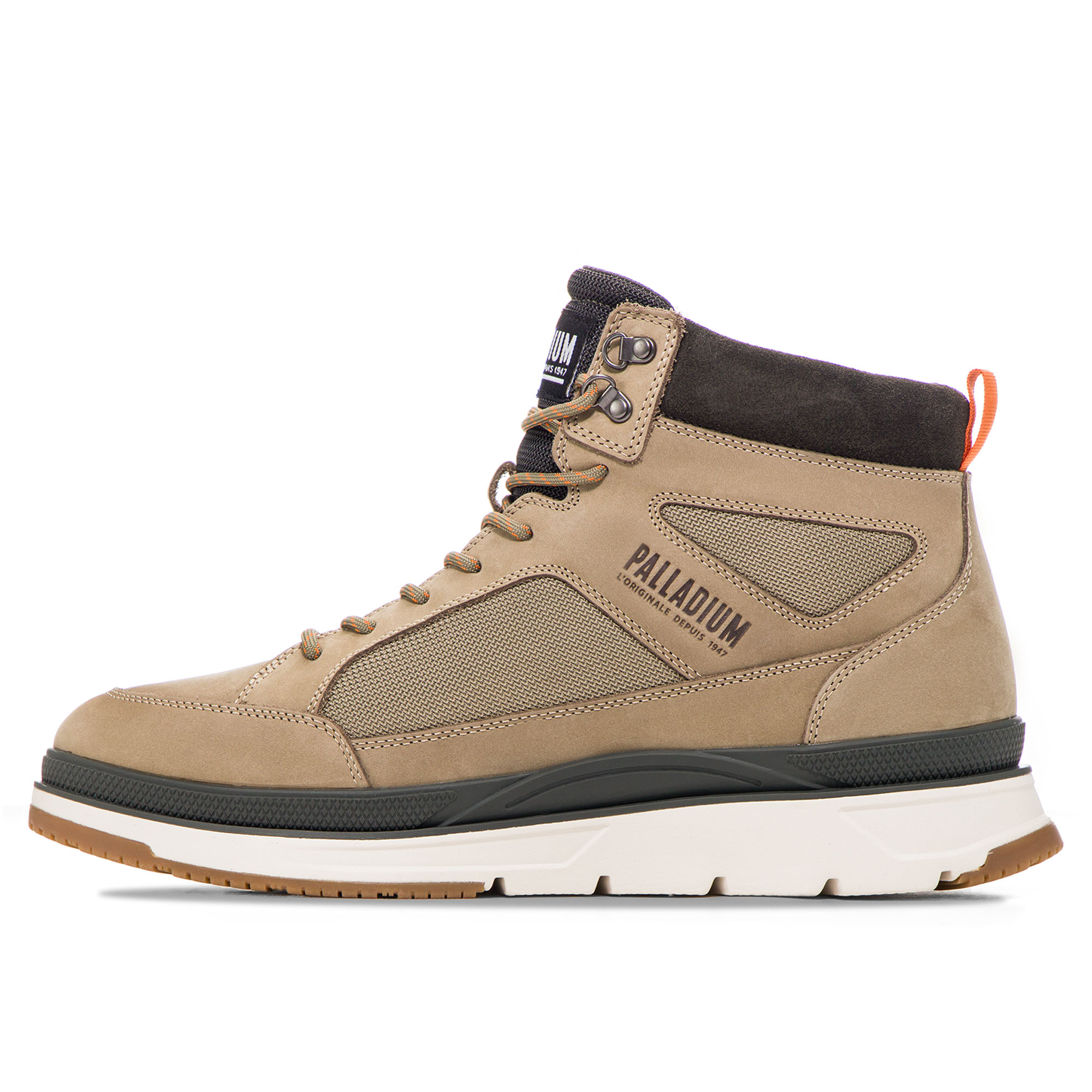 Мужские ботинки Palladium Pallasider Mid Cuff 08878-377-M-41.5