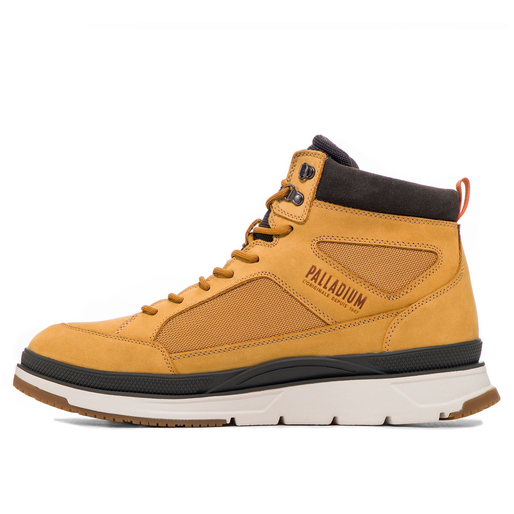 Мужские ботинки Palladium Pallasider Mid Cuff 08878-203-M-44.5