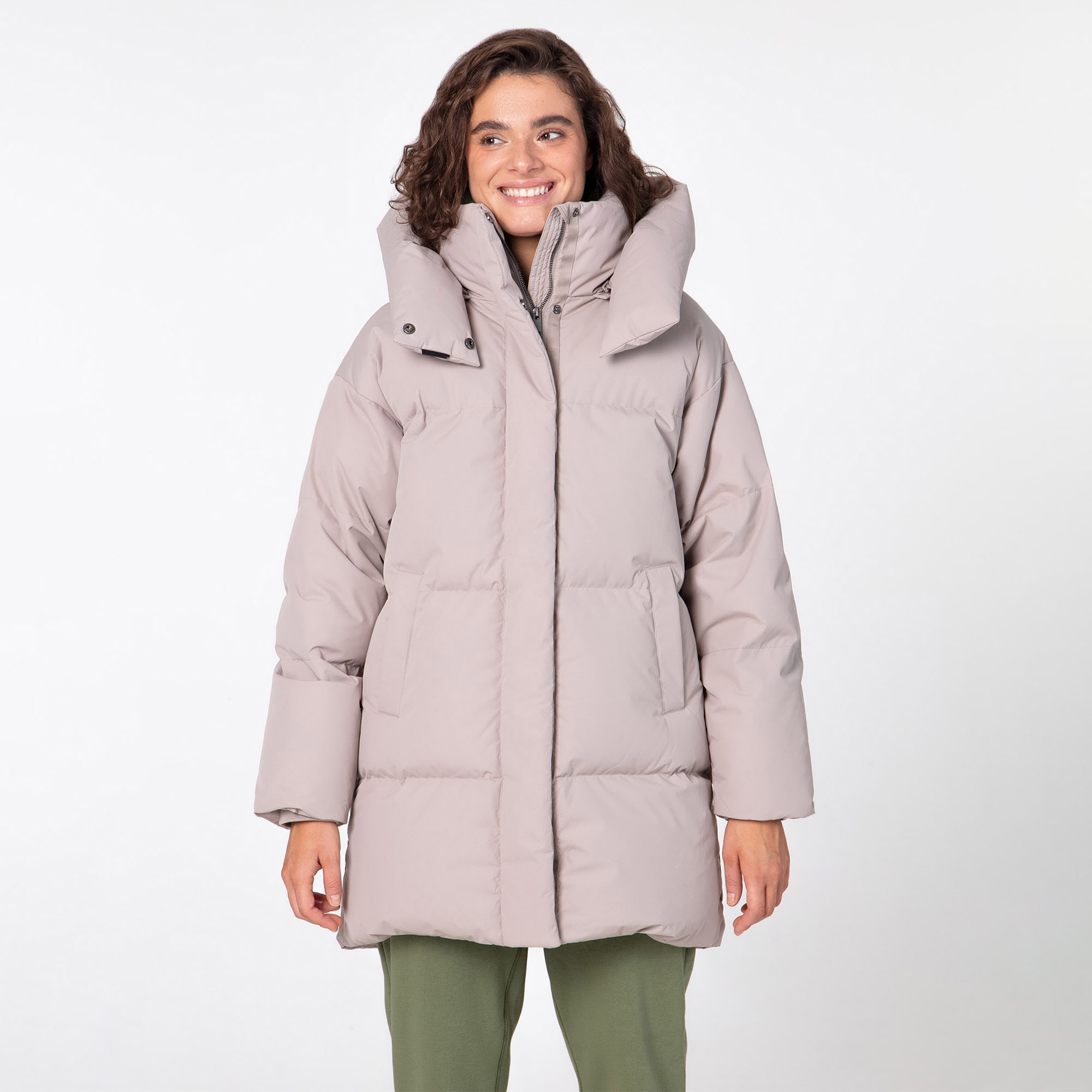 Женский пуховик Down Jacket STREETBEAT SBW-JKT0006-256-S