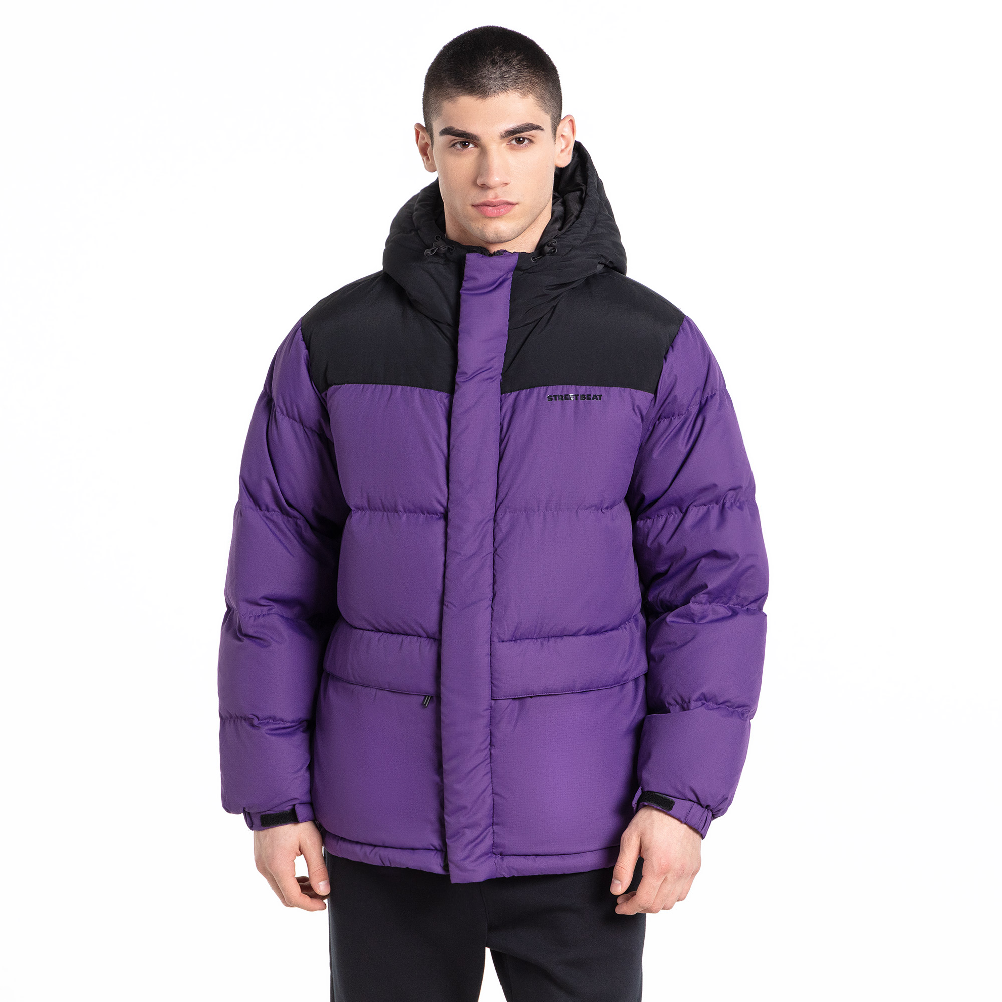 Мужской пуховик Basic Down Jacket STREETBEAT SBM-JKT0027-504-L