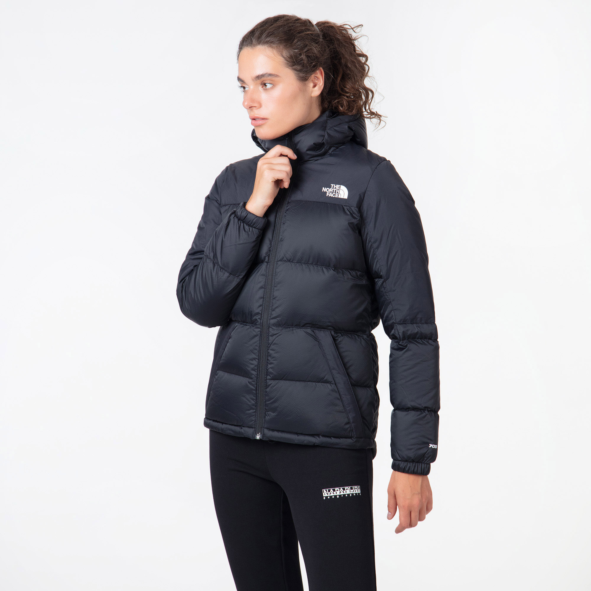 Женская куртка Diablo Down Hooded The North Face NF0A55H4KX71-S