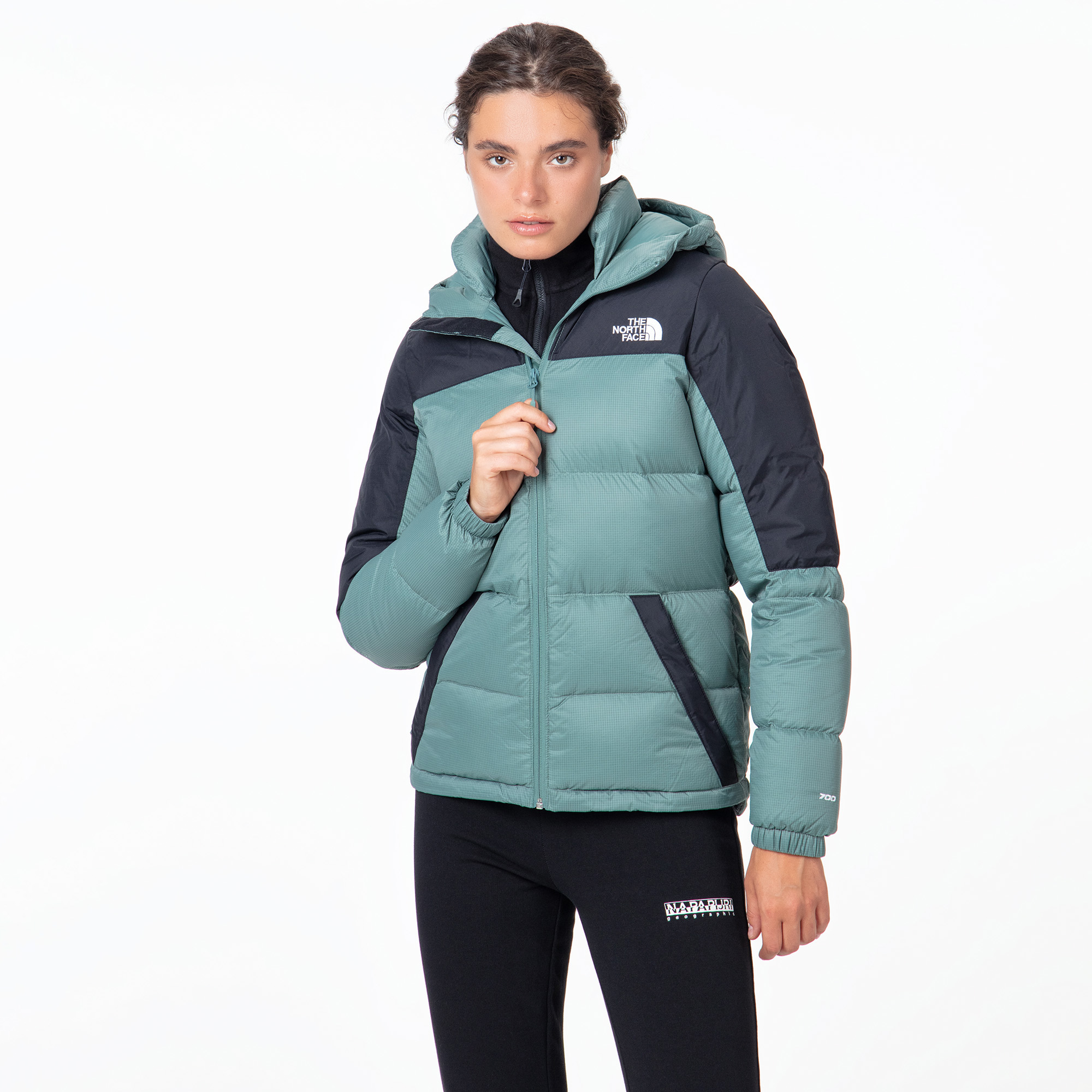 Женская куртка Diablo Down Hooded The North Face NF0A55H4KIB1-XS