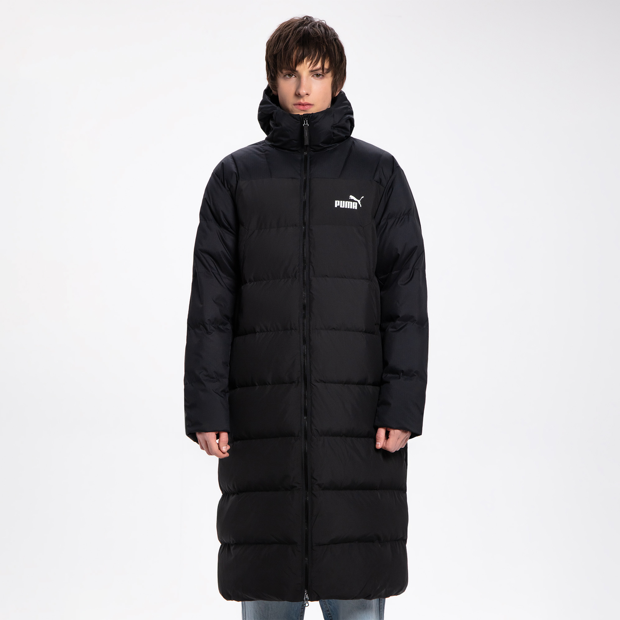 Мужской пуховик Long Down Coat PUMA 84931701-XL