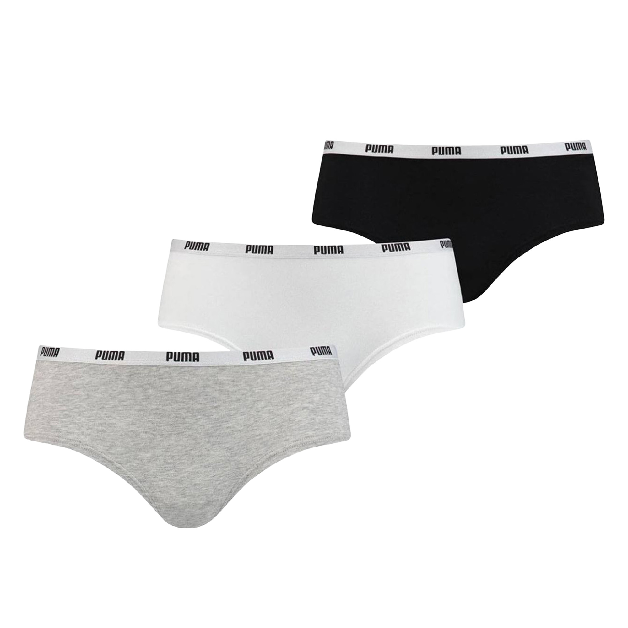 Женские трусы Hipster 3-Pack PUMA 90759201-XS