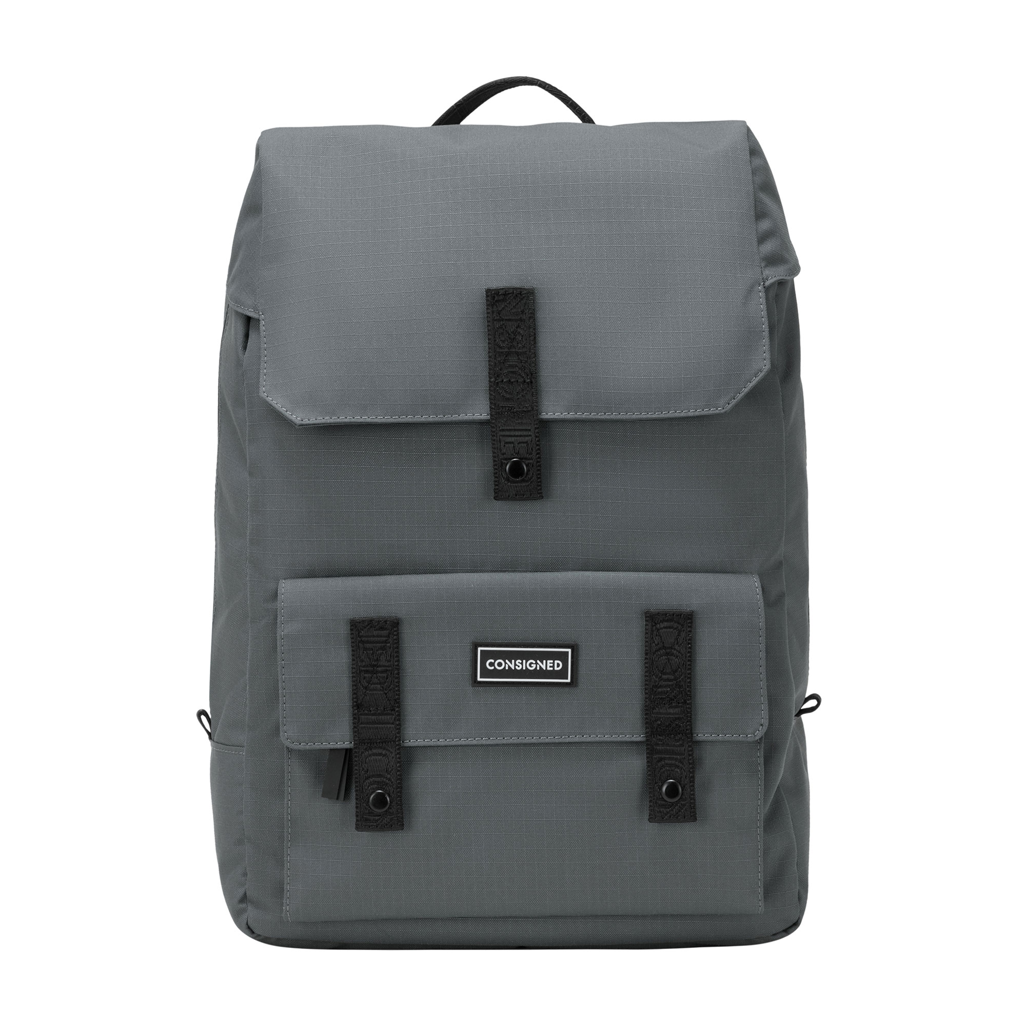 Рюкзак Flap Over Pocketed Backpack Consigned 50909-GREY-OS