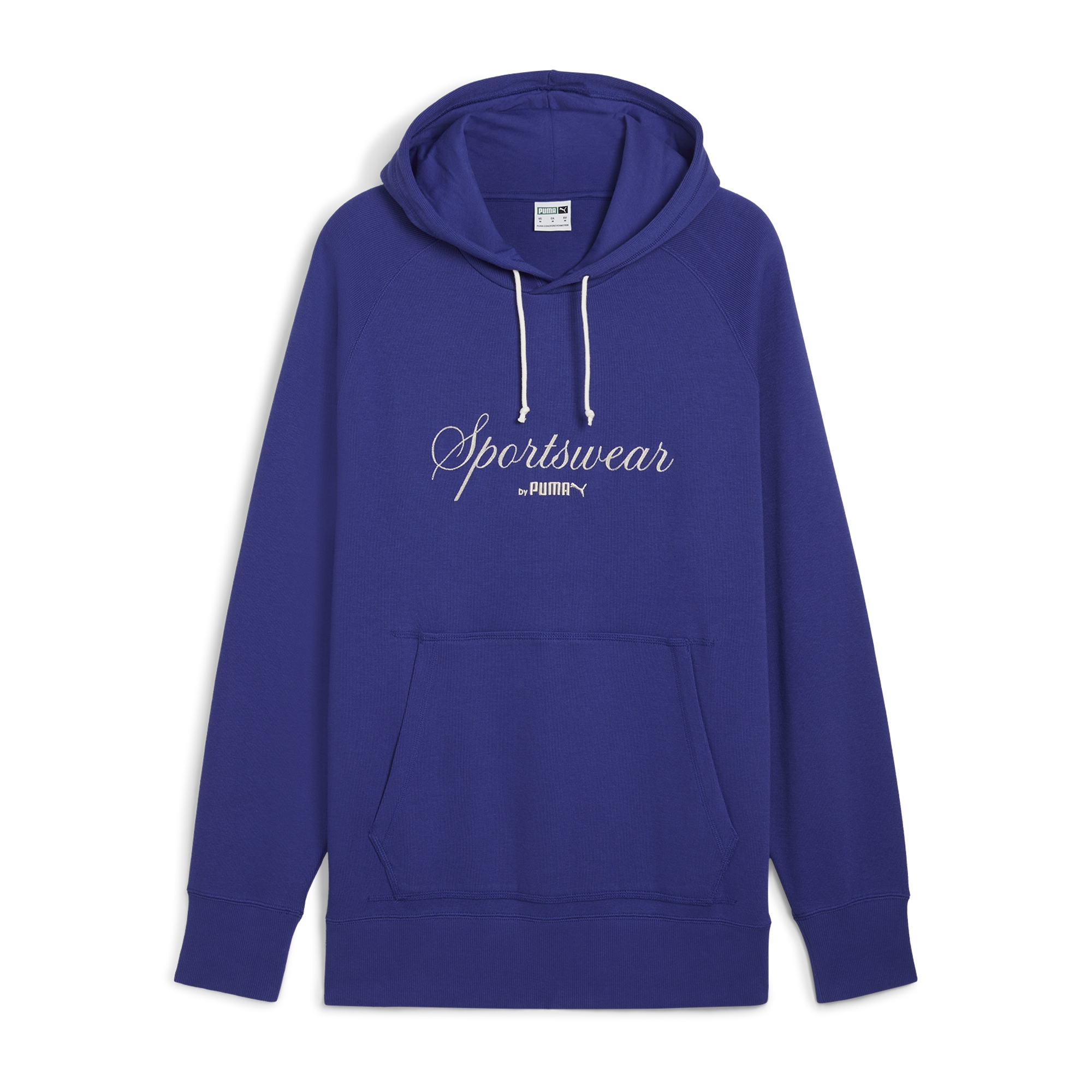 Мужская худи Classics+ Relaxed Hoodie PUMA 62672227-S