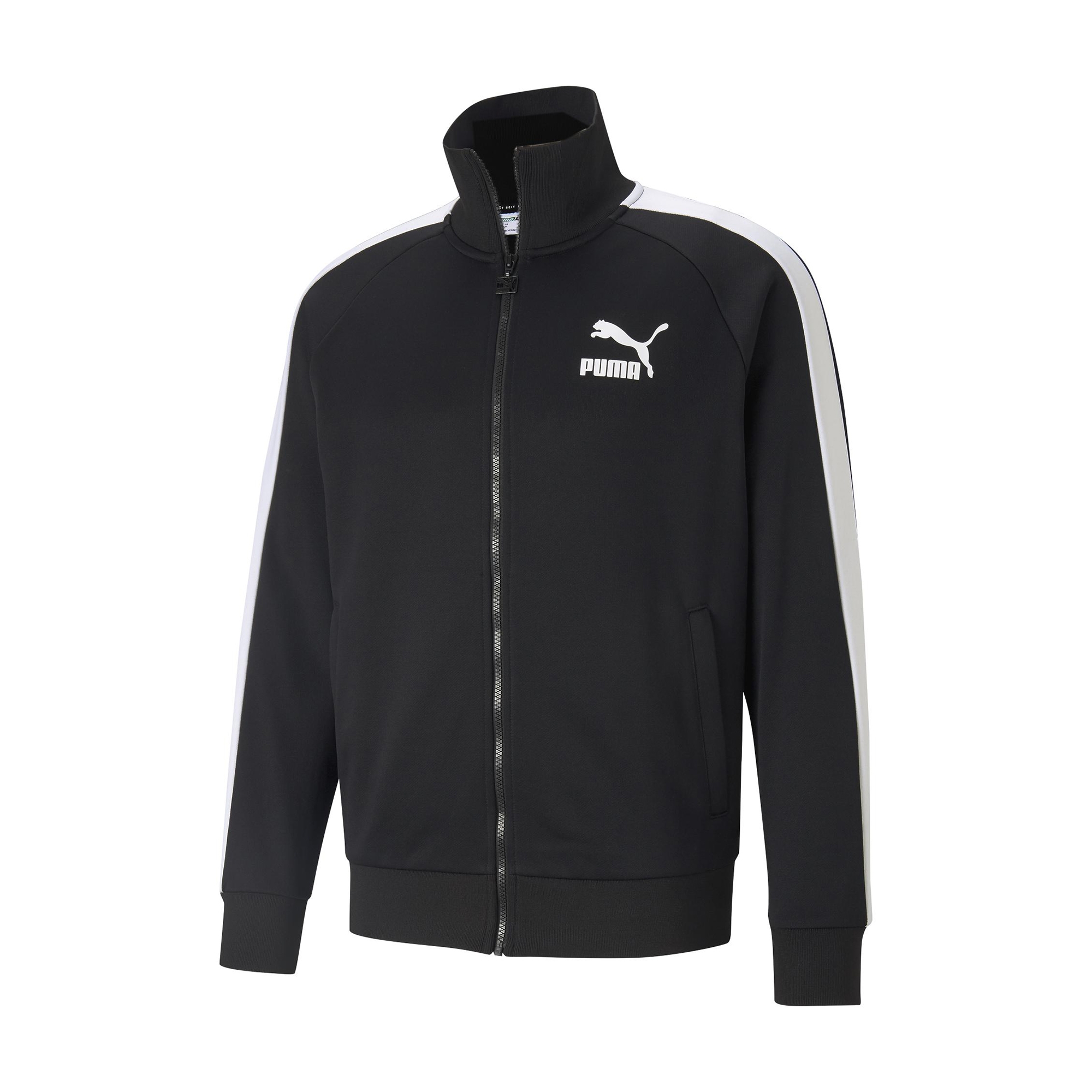 Мужская толстовка Iconic T7 Track Jacket PUMA 53009401-S