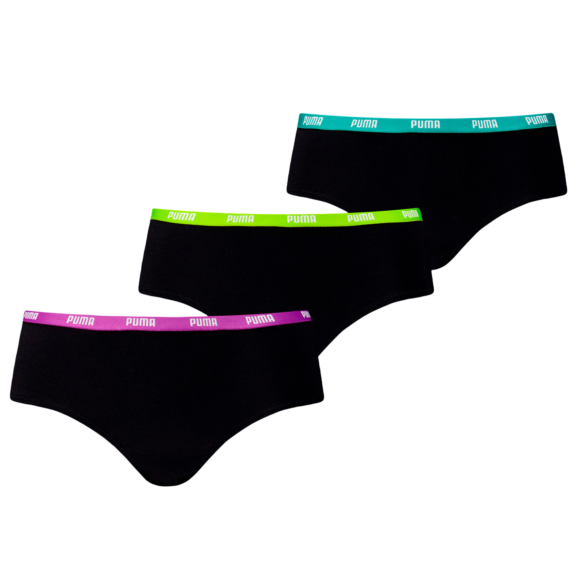 Женские трусы Hipster 3-Pack PUMA 90759205-S