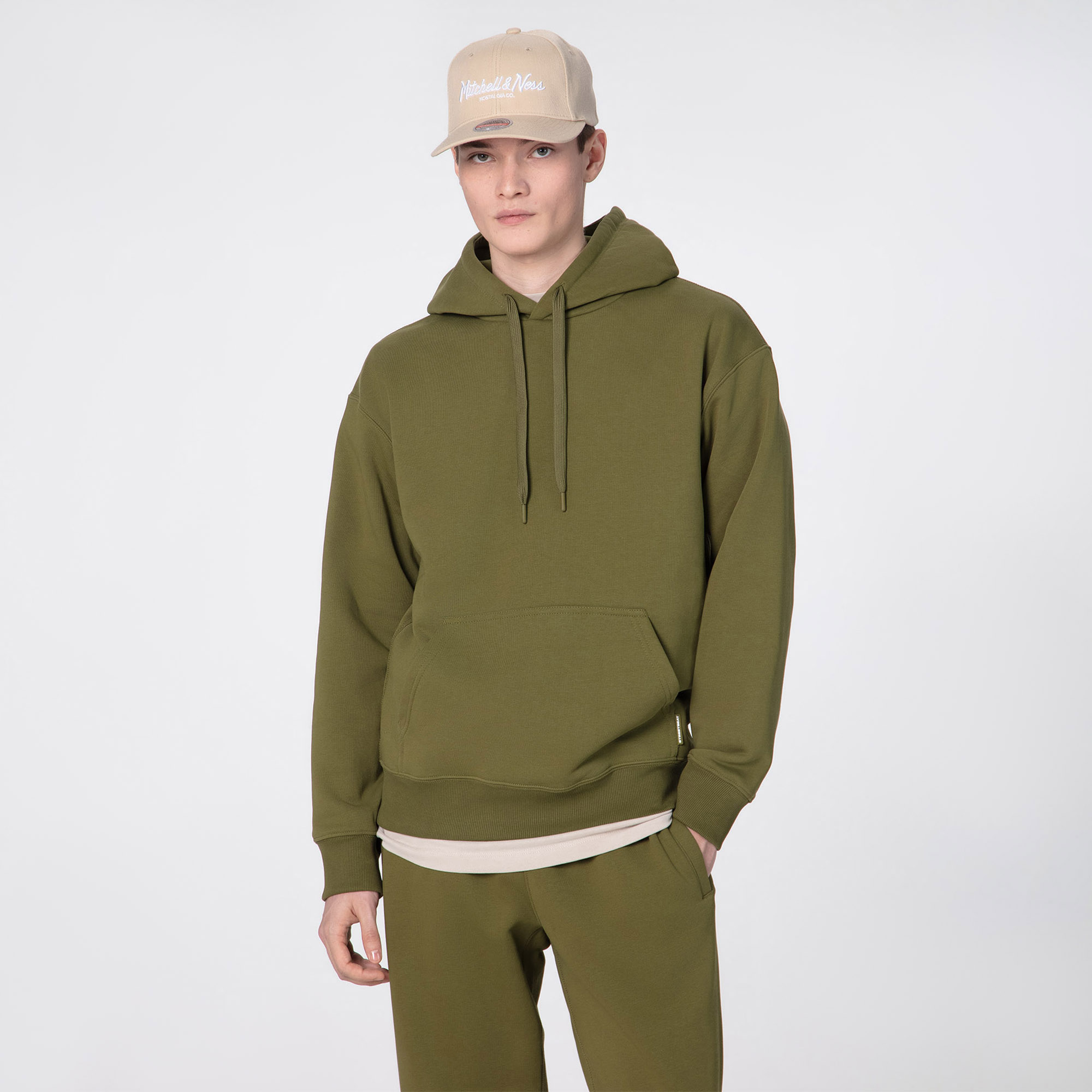 Мужская худи Street Beat Basic Fleece Hoodie STREETBEAT SBM-HD0017-330-M