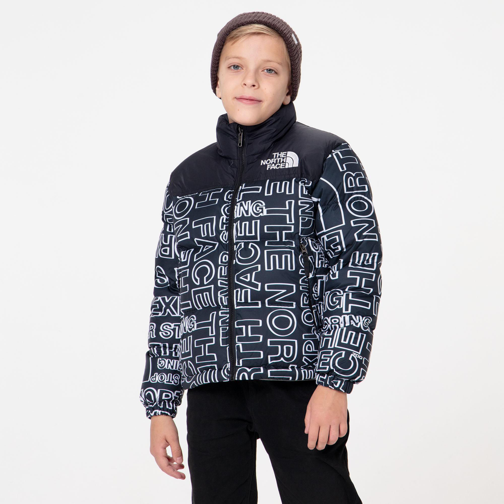 Подростковый пуховик The North Face Teen 1996 Retro Nuptse NF0A82UDORI1-XS