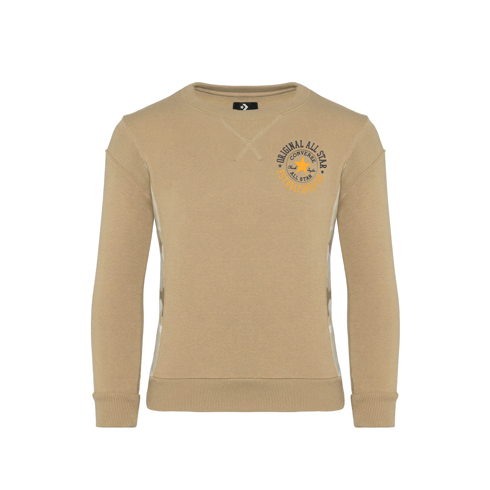 Детский свитшот Pieced Camo Fleece Crew Converse 8CC847-X63-4