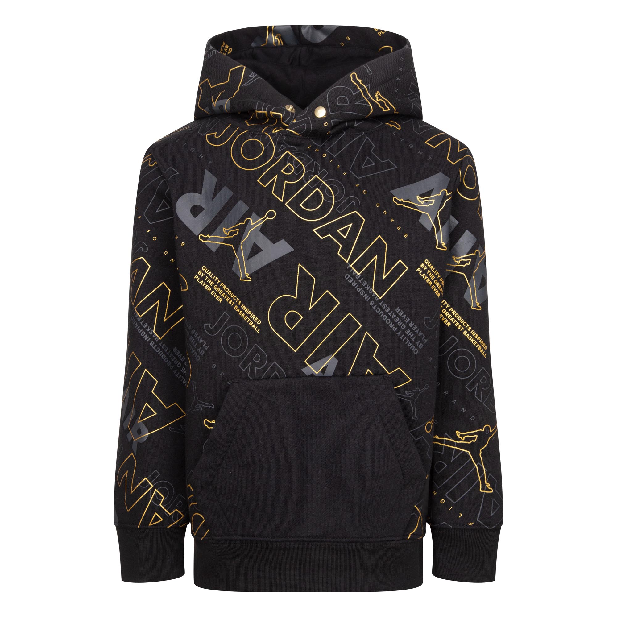 Детская худи Holiday Shine Air Aop Po Jordan 85C017-023-5