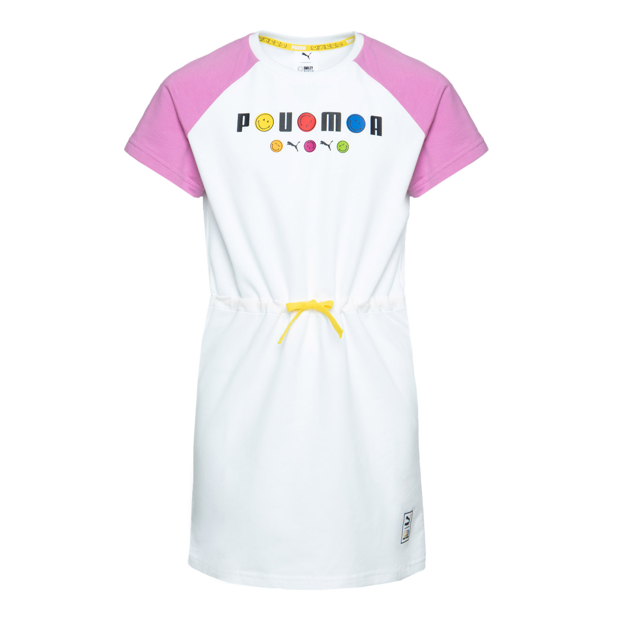 Детское платье PUMA x Smileyworld Tee Dress 53341502-116