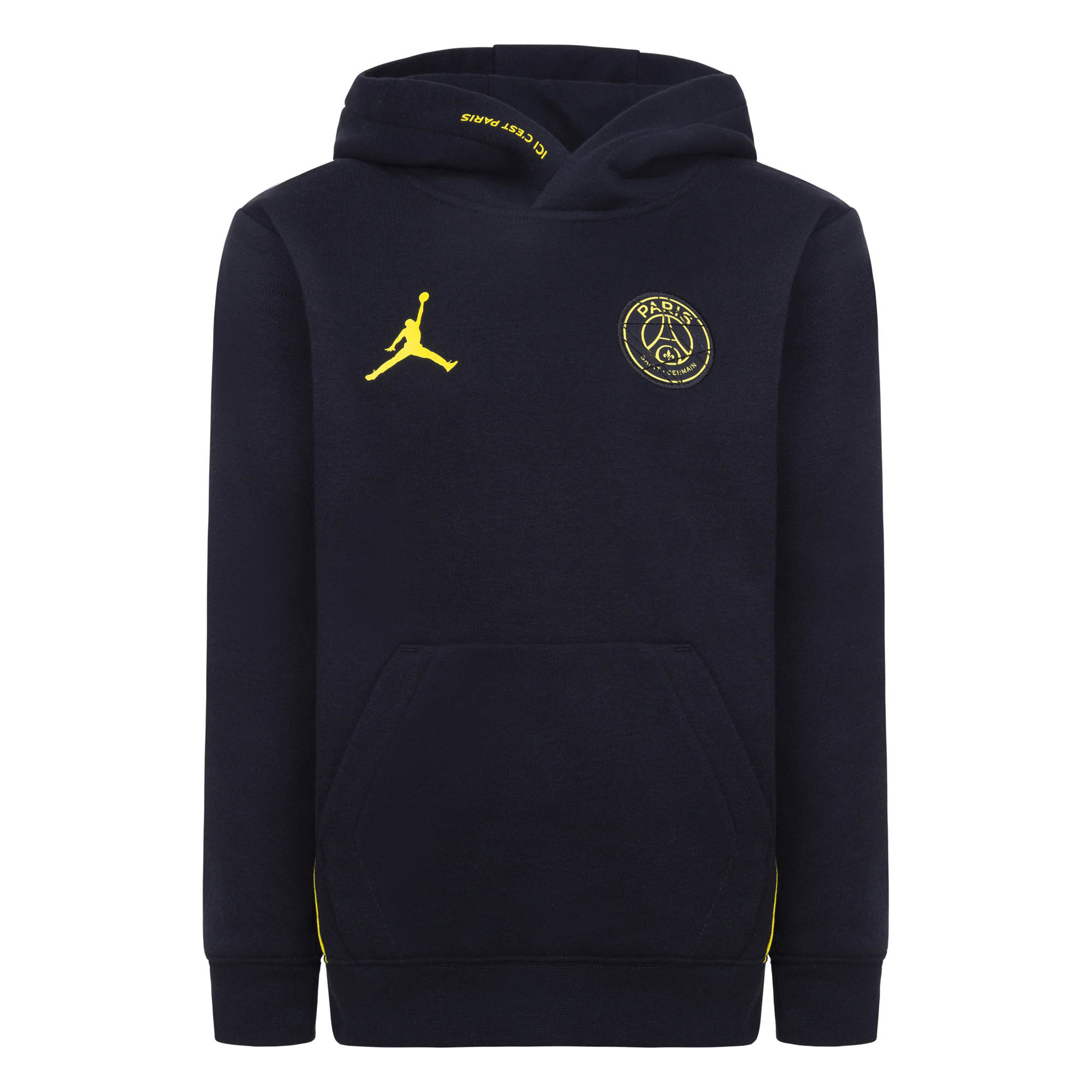 Детская толстовка Jordan Paris Saint-Germain Fleece Hoodie 85C136-023-6