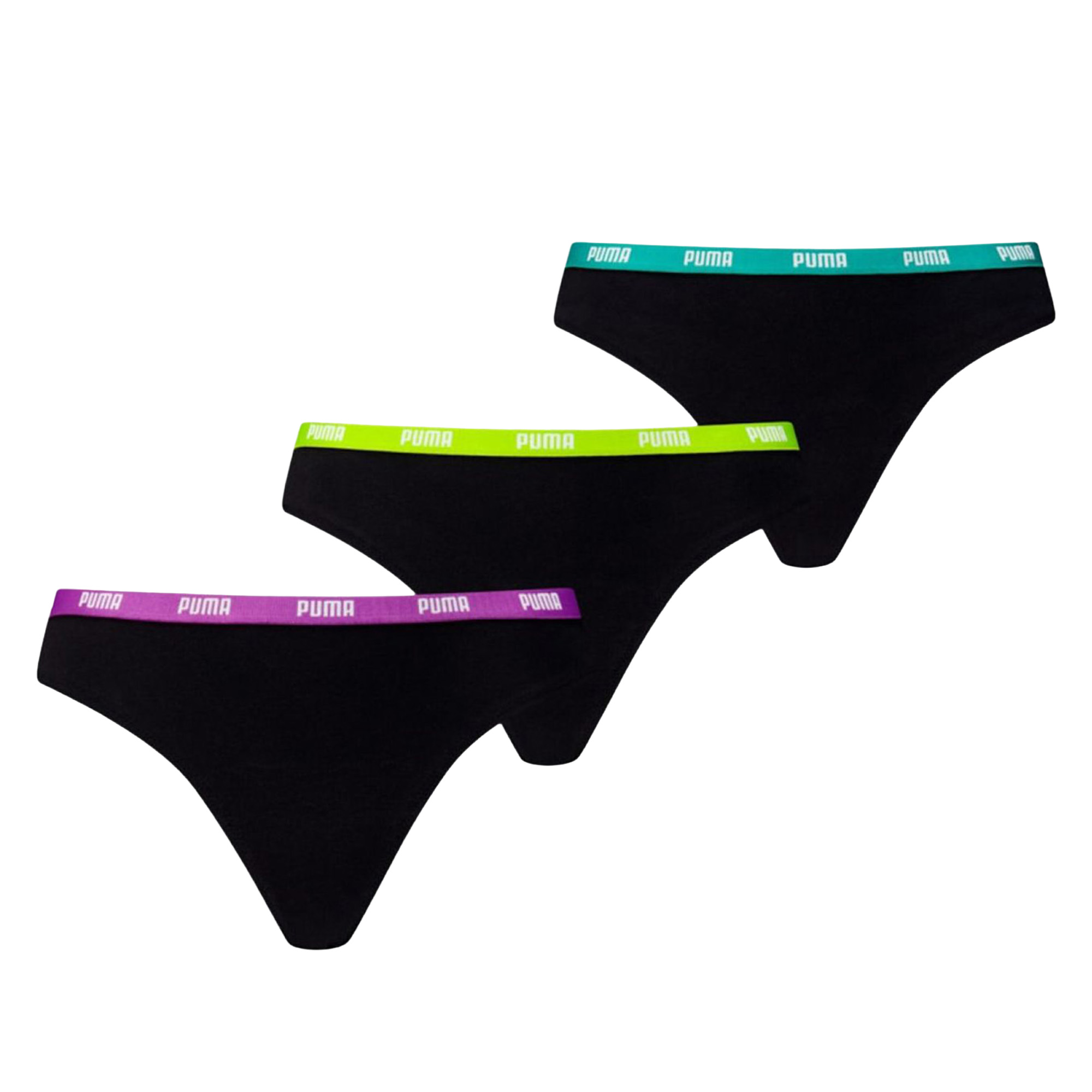 Женские трусы Hipster 3-Pack PUMA 90759005-L