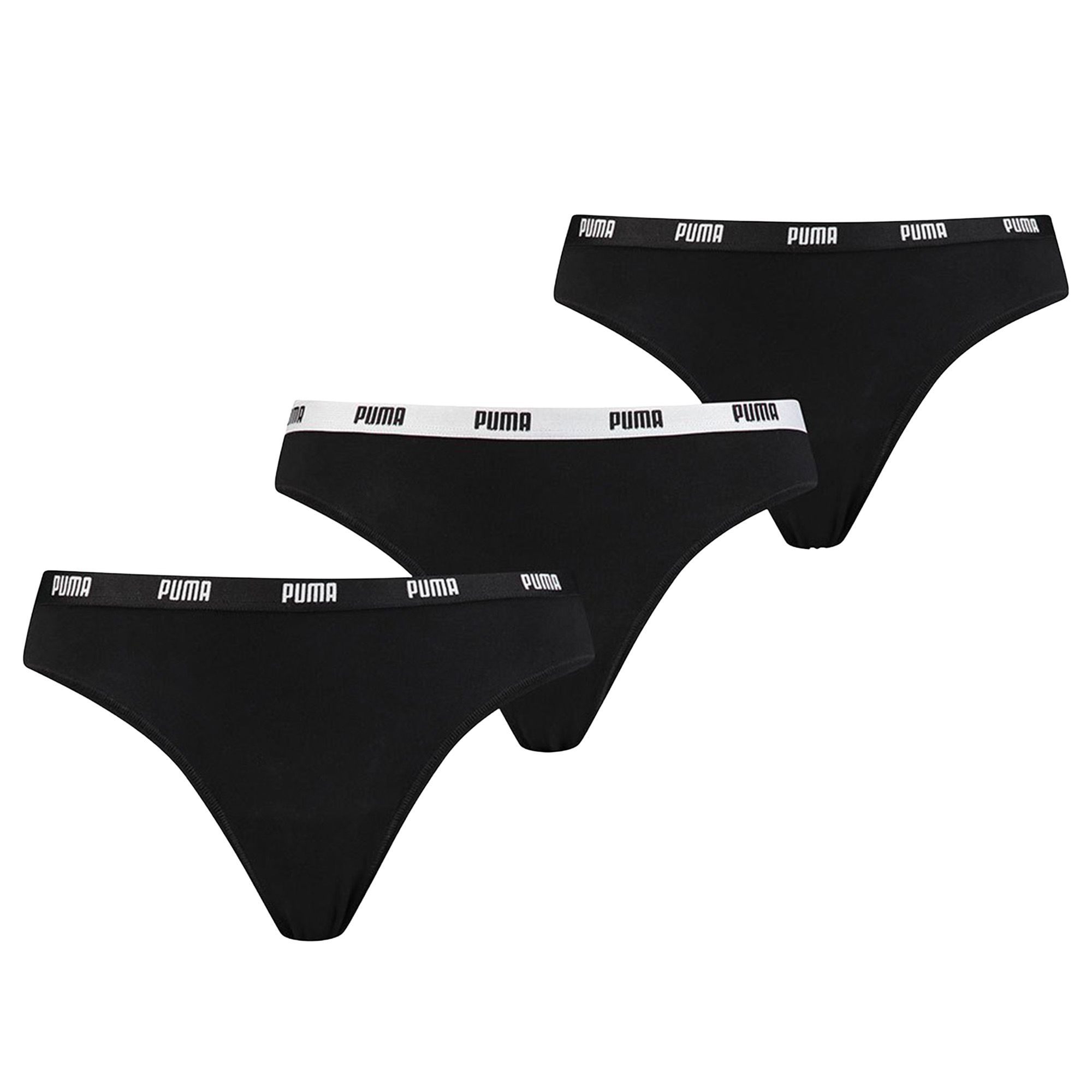 Женские трусы String 3-Pack PUMA 90759002-S