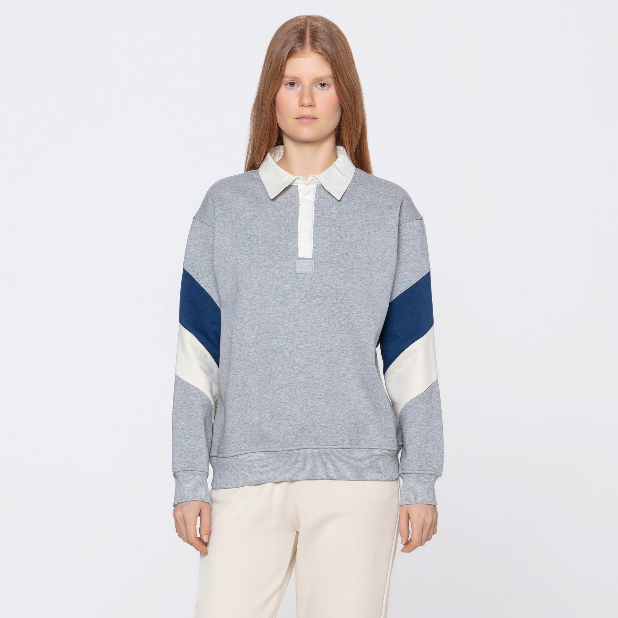 Женский джемпер STREETBEAT Polo Fleece SBW-CRW0017-093-XS