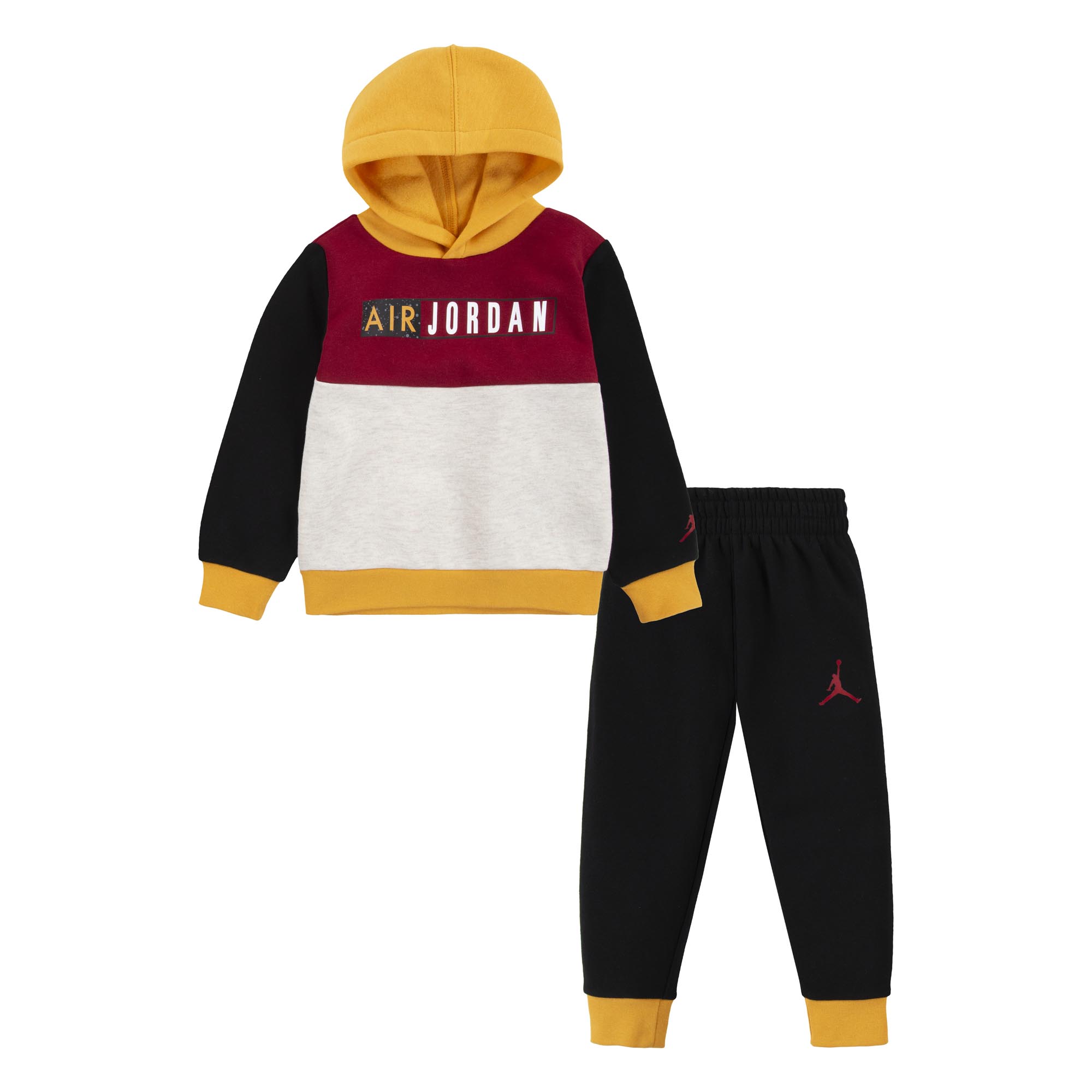 Костюм для малышей Paprika Po Hoodie Set Jordan 75B798-023-2T