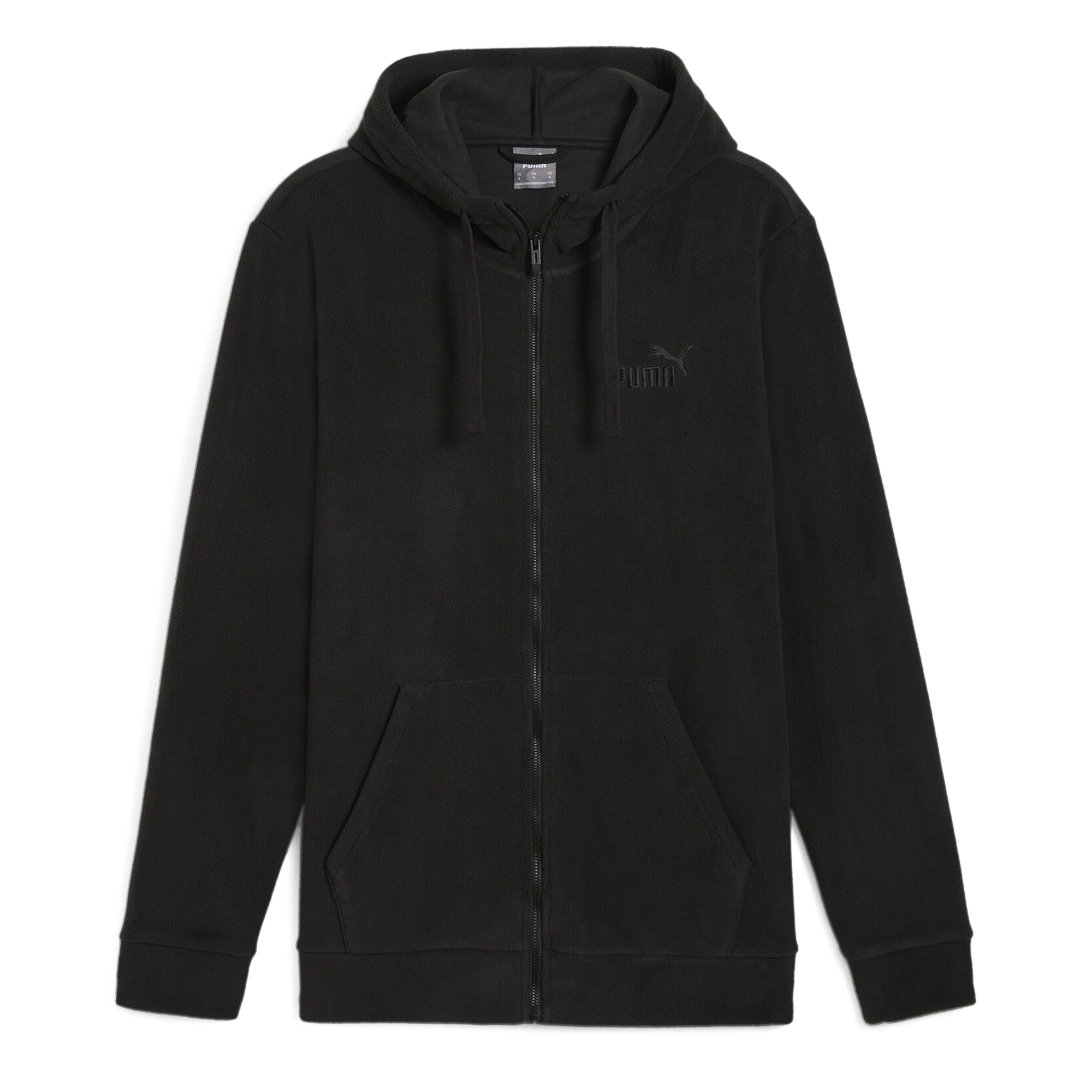 Мужская толстовка Essentials Elevated Full Zip Hoodie PUMA 68189301-S