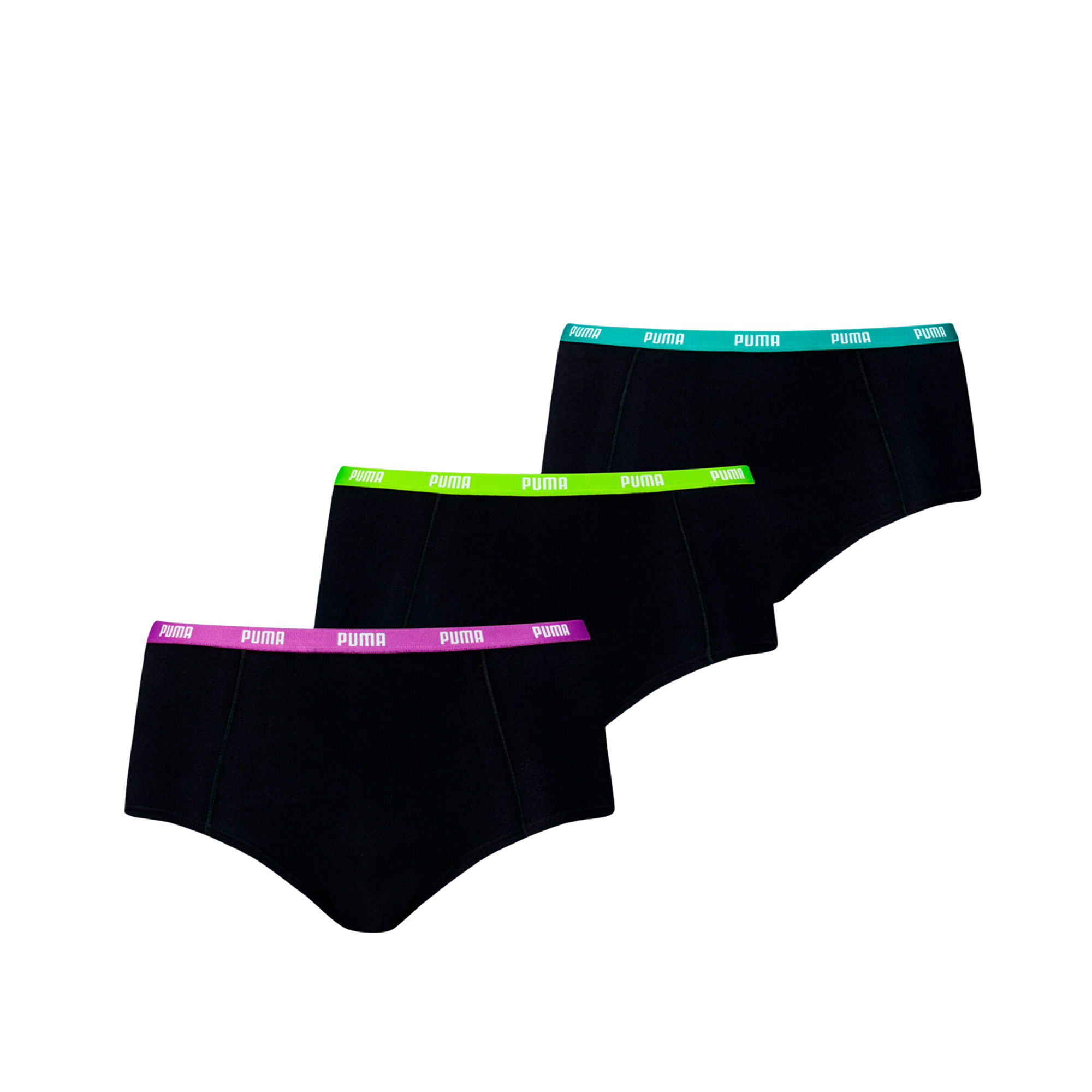 Женские трусы Mini Short 3P PUMA 90759105-L