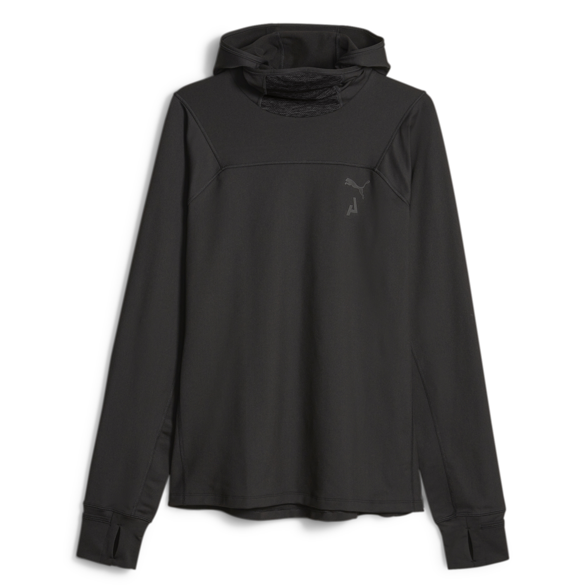 Мужская худи Seasons Running Fleece PUMA 52413601-L
