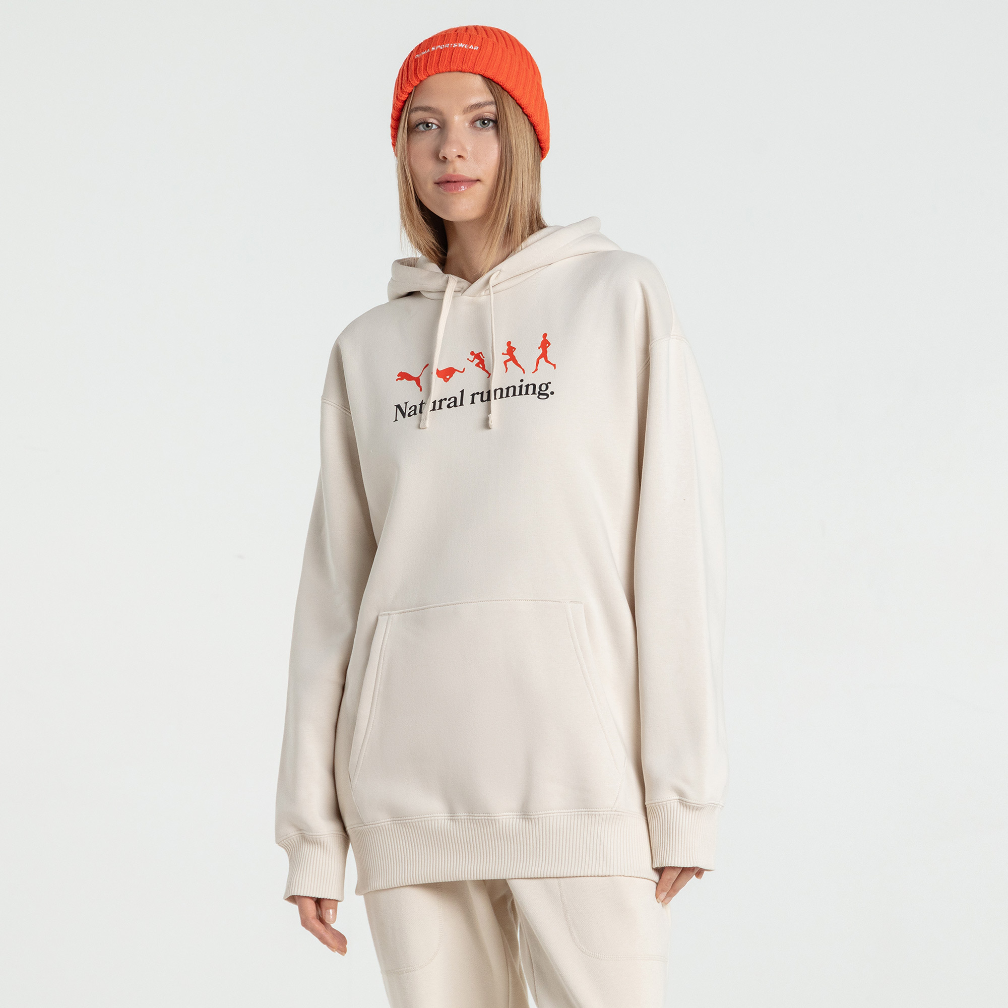 Джемпер CLUB DE COURSE Hoodie FL PUMA 62673087-XS