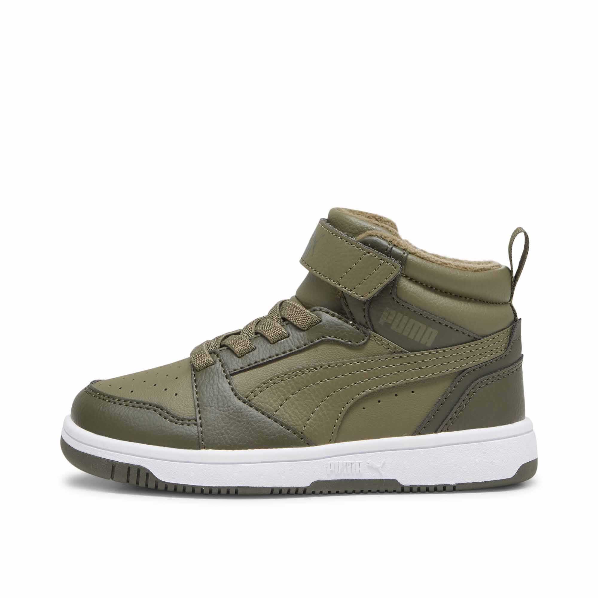 Детские ботинки PUMA Rebound V6 Mid 30797902-10K