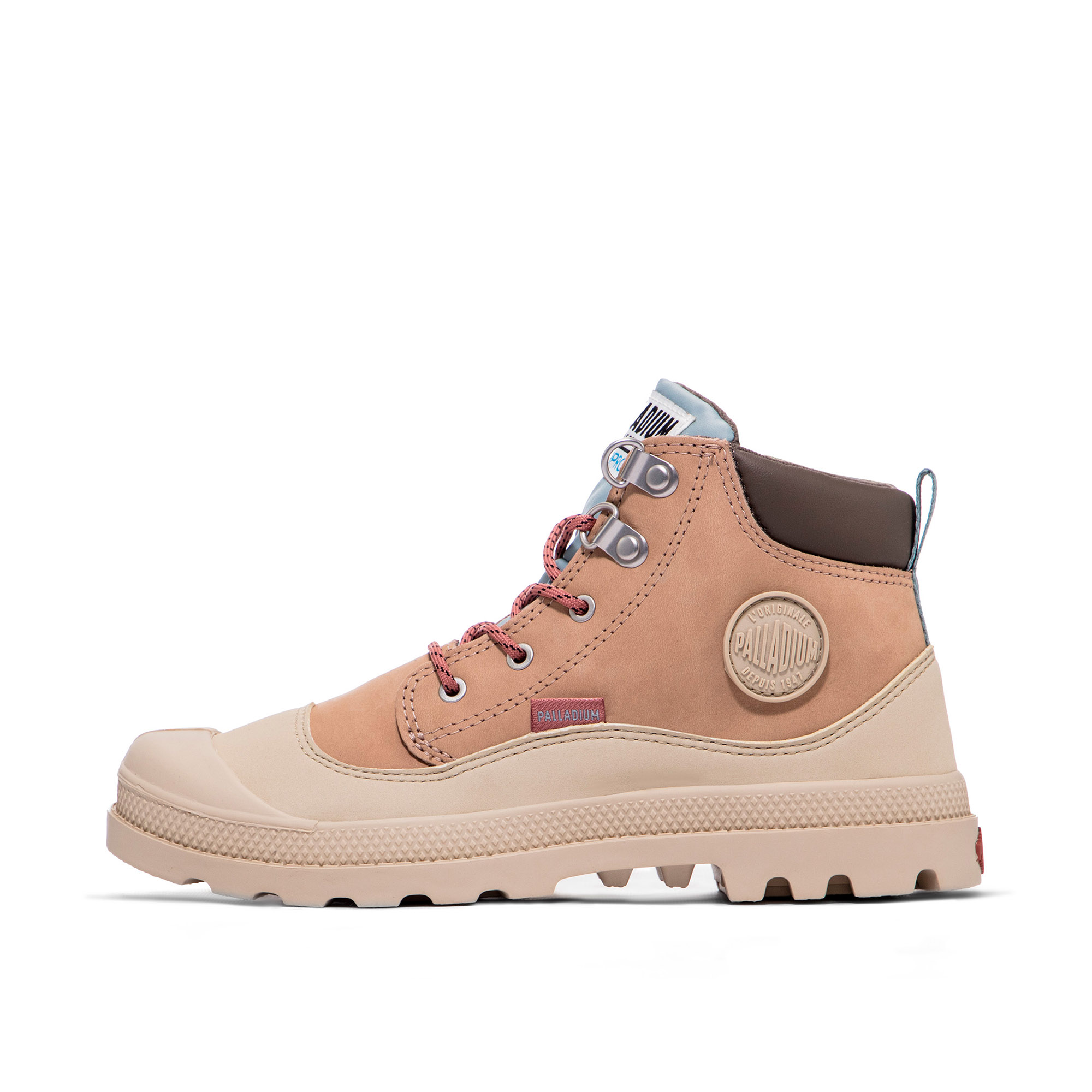 Детские ботинки Pampa High Cuff Hiker Waterproof Palladium 58891-662-M-35