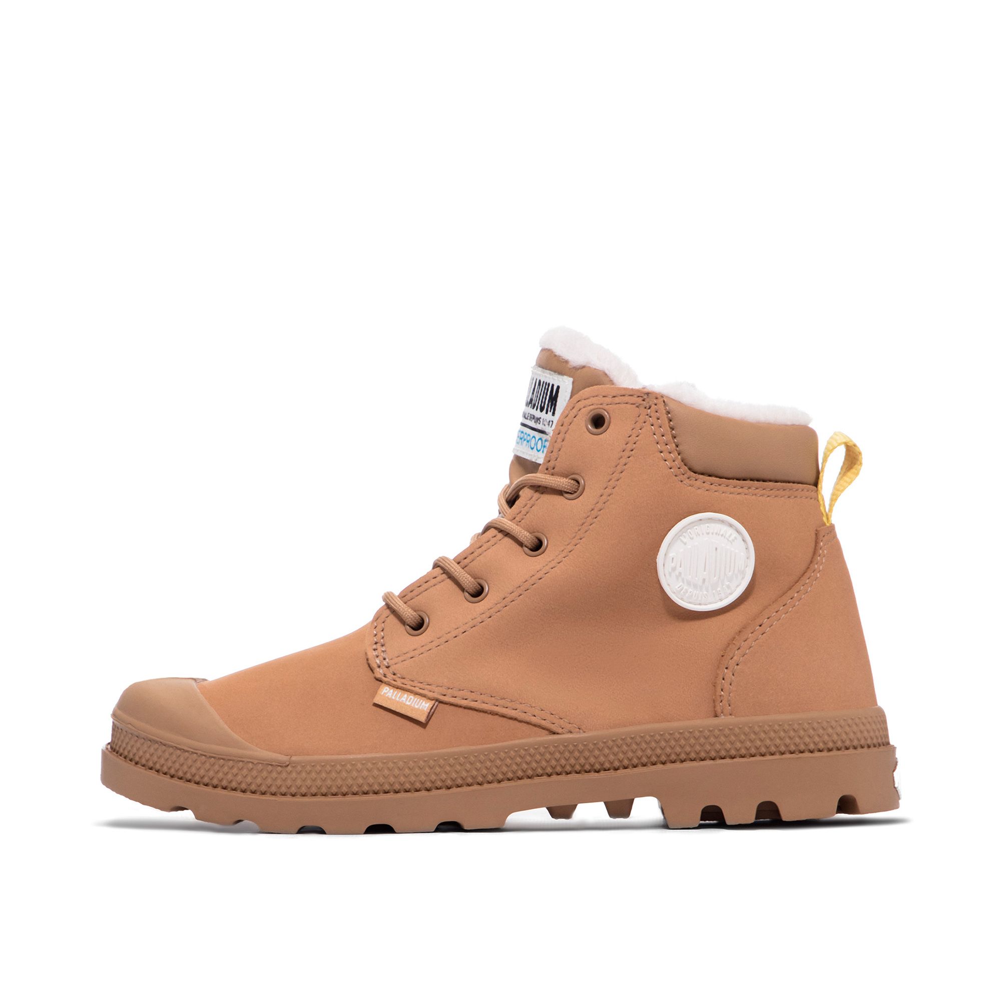 Детские ботинки Pampa High Cuff insulated Sherpa Palladium 57217-252-M-31