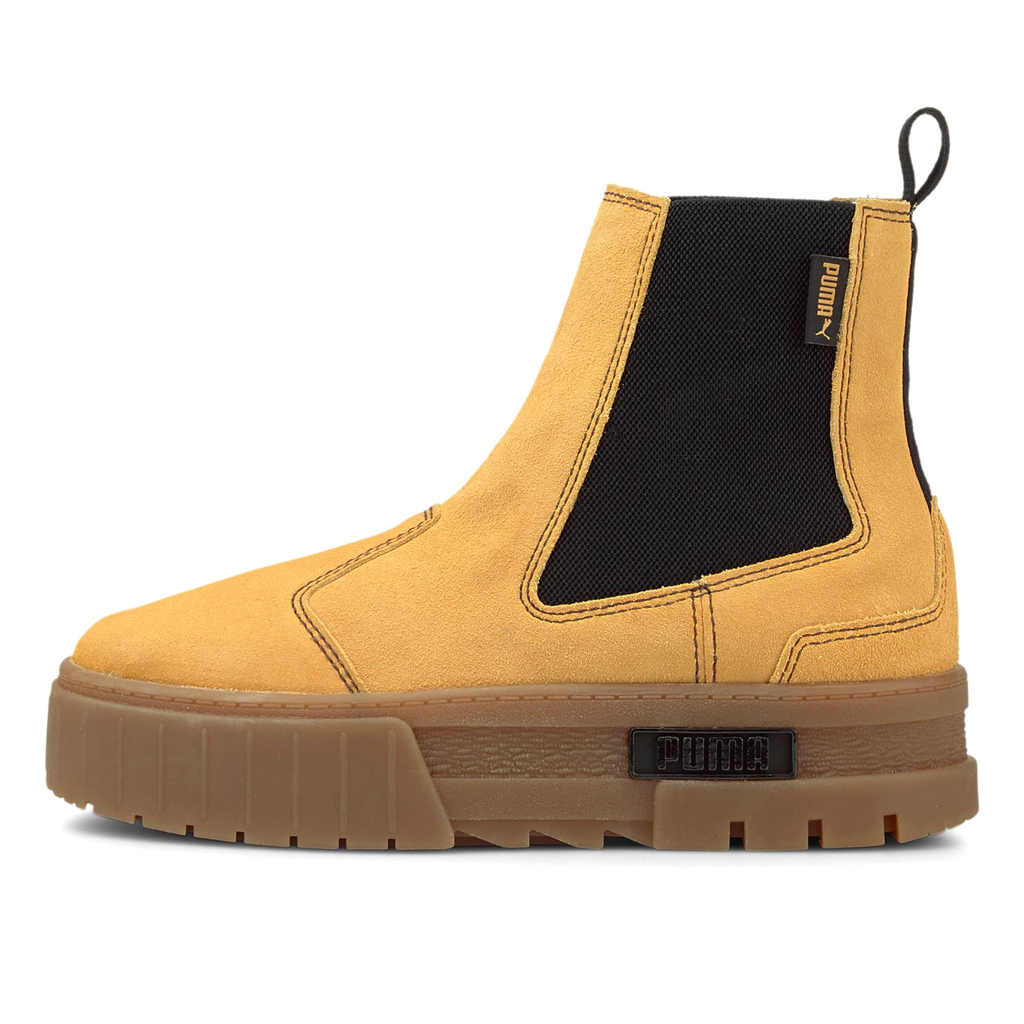Женские ботинки Puma Mayze Chelsea Suede Women's Boots 38282904-5K
