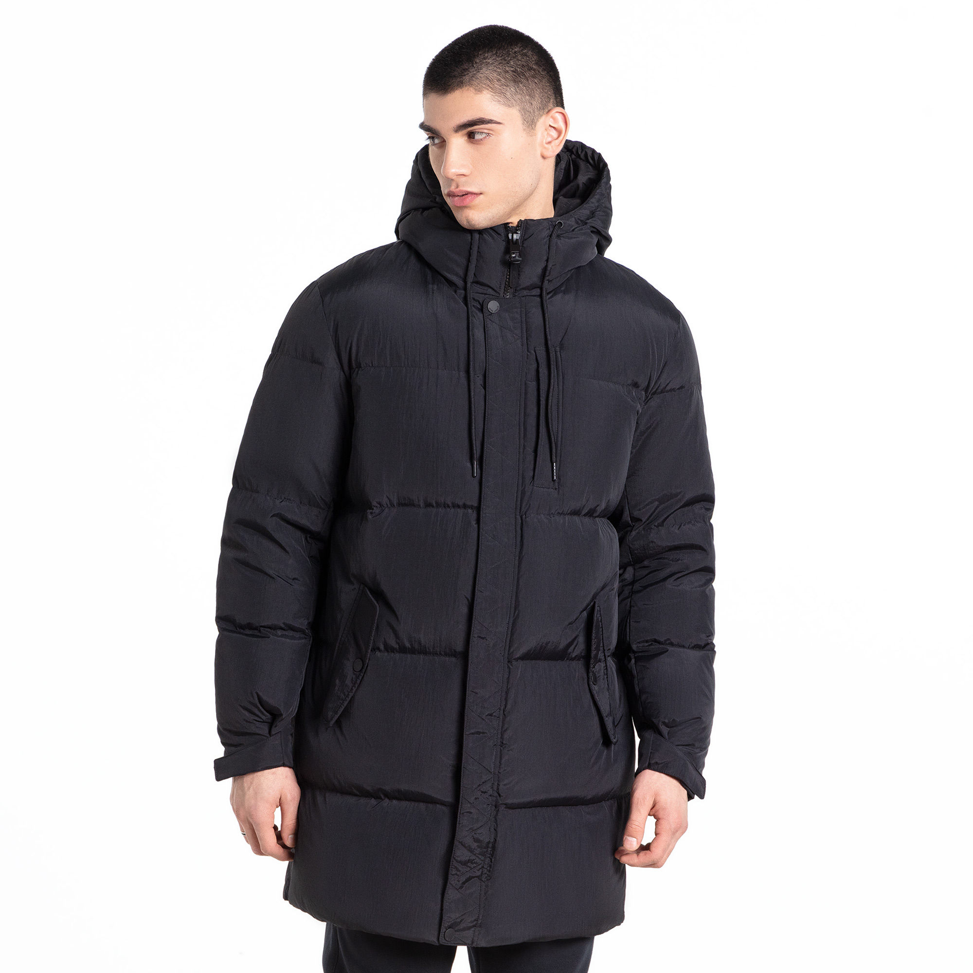 Мужской пуховик Street Beat Basic Winter Jacket STREETBEAT SBM-JKT0022-001-M