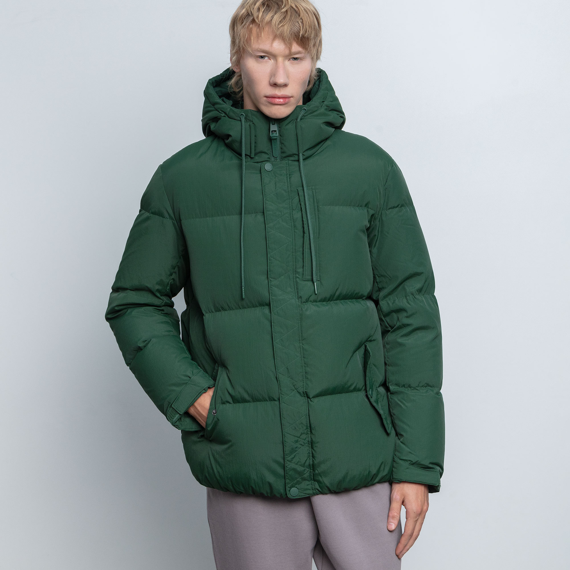 Мужской пуховик Street Beat Basic Winter Jacket STREETBEAT SBM-JKT0021-300-M