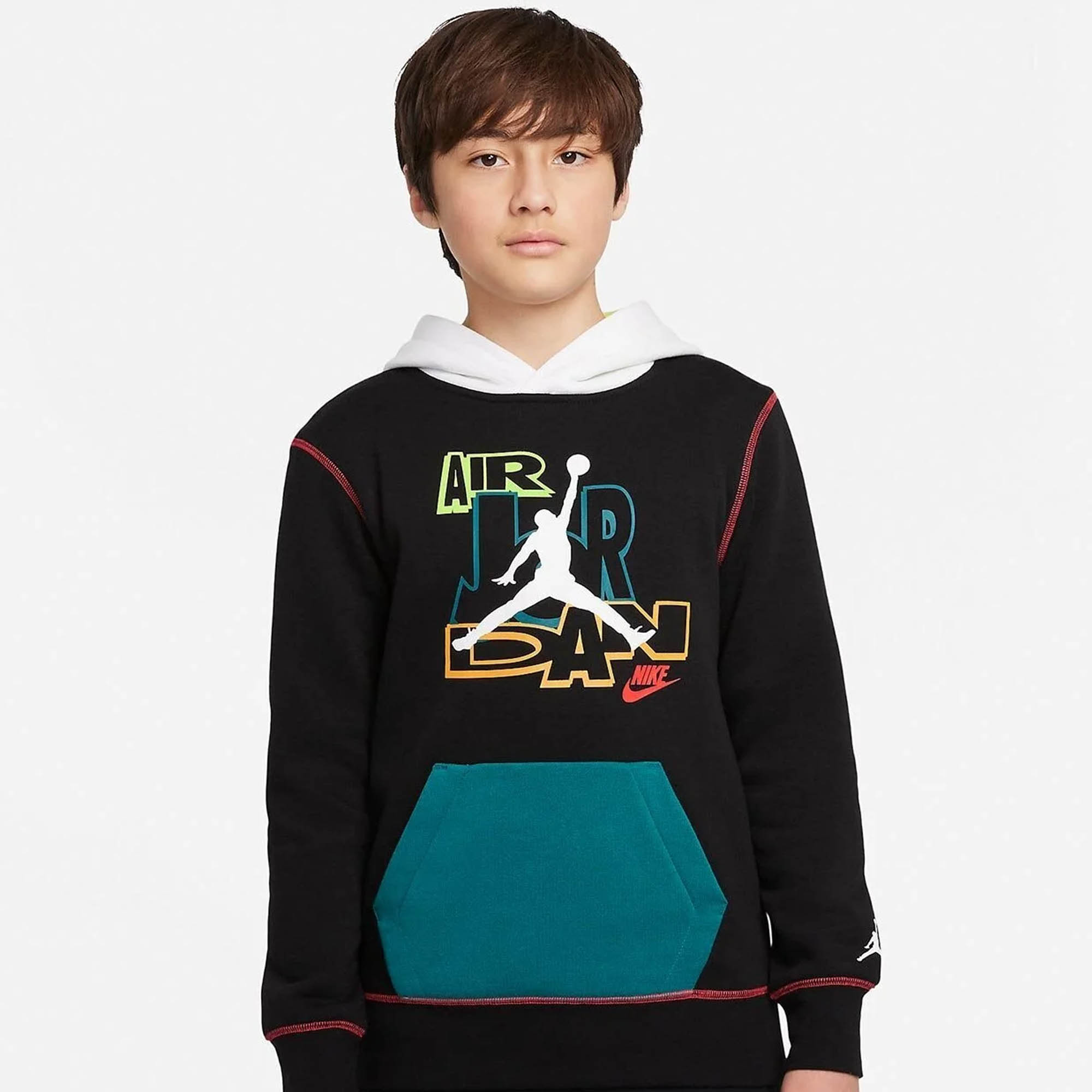 Подростковая худи Slime Vortex Pullover Jordan 95B199-023-M