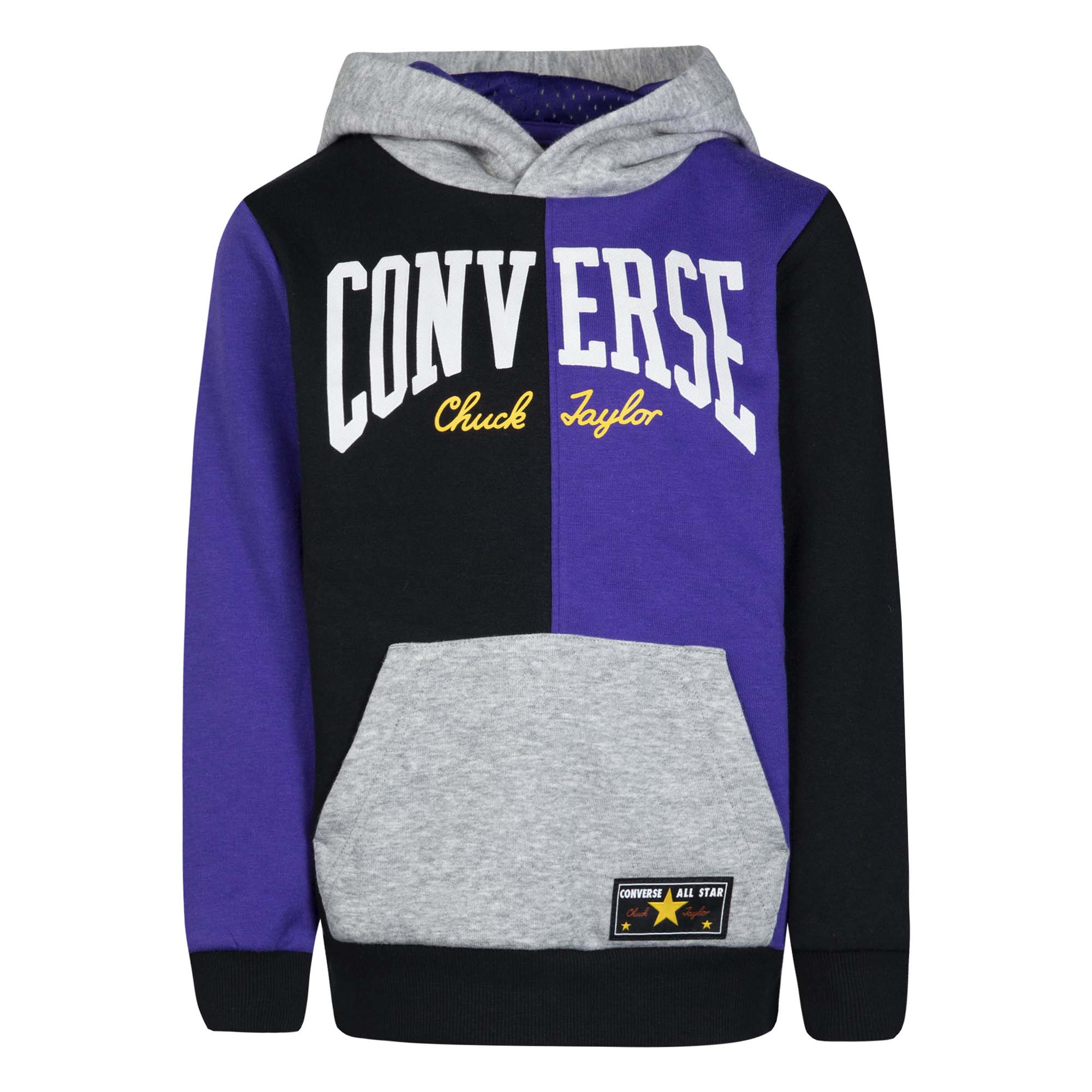 Детская худи Throwback Split Hoodie Converse 8CC255-023-7