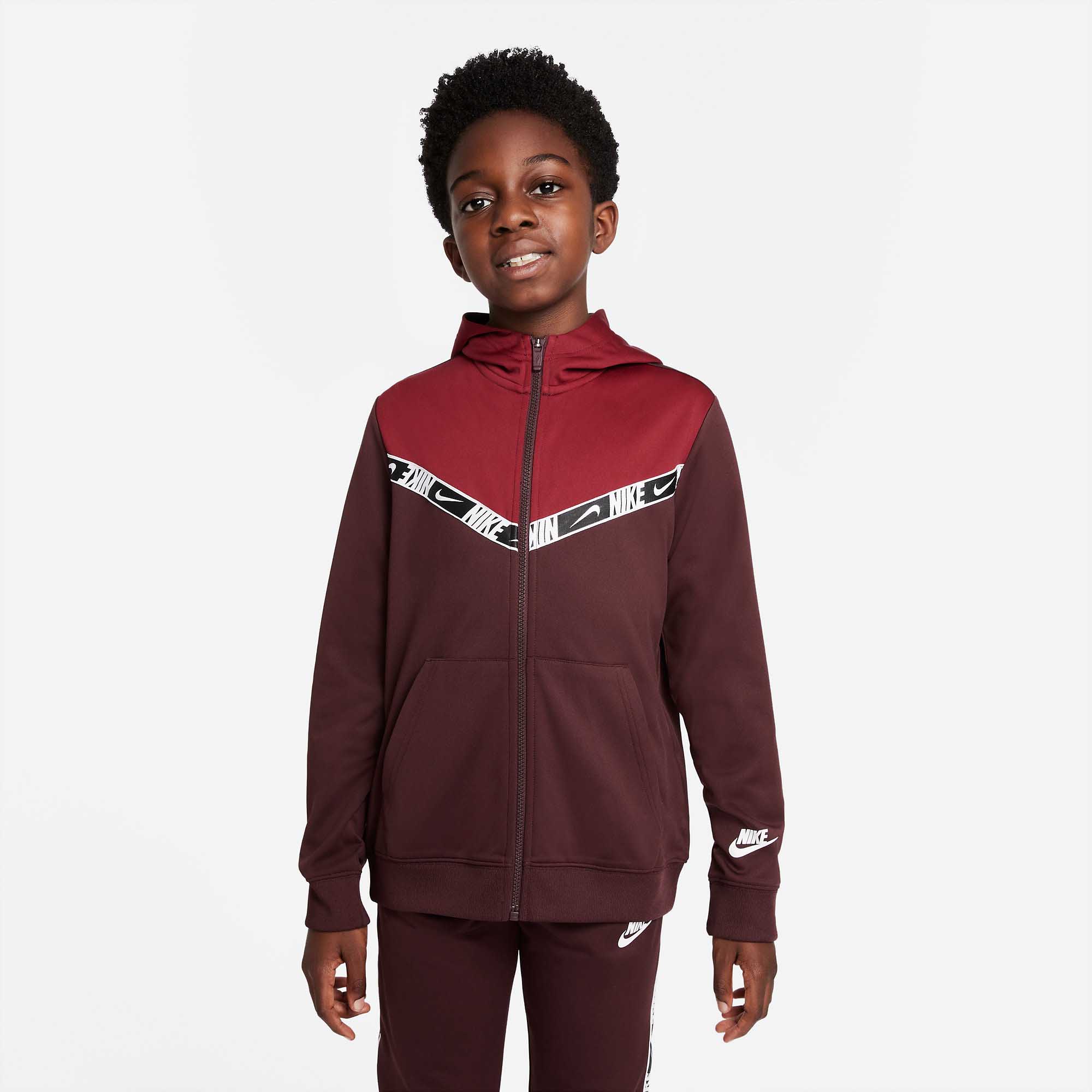 Подростковая толстовка Repeat Full-Zip Hoodie Nike DQ5100-652-M