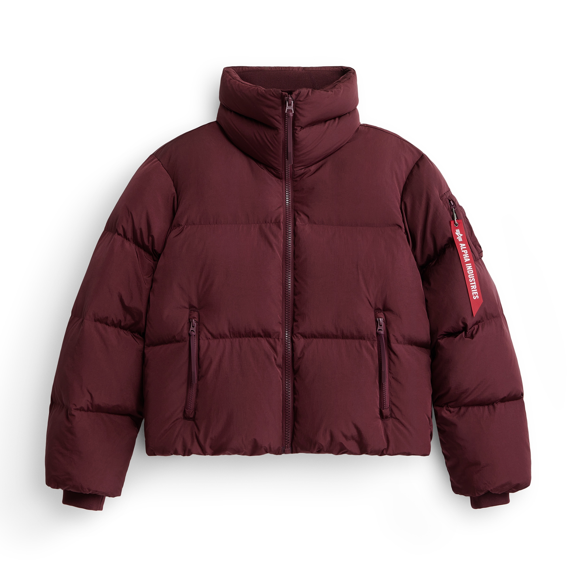Женский пуховик Sierra Short Puffer Alpha Industries WJS55504C1-621-M