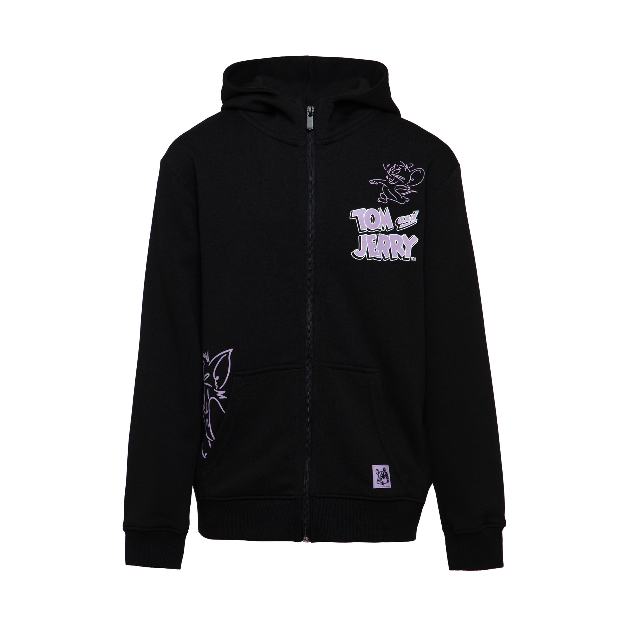 Детская толстовка Hoodie & Tom and Jerry STREETBEAT SBK-HDFZ0054-001-5