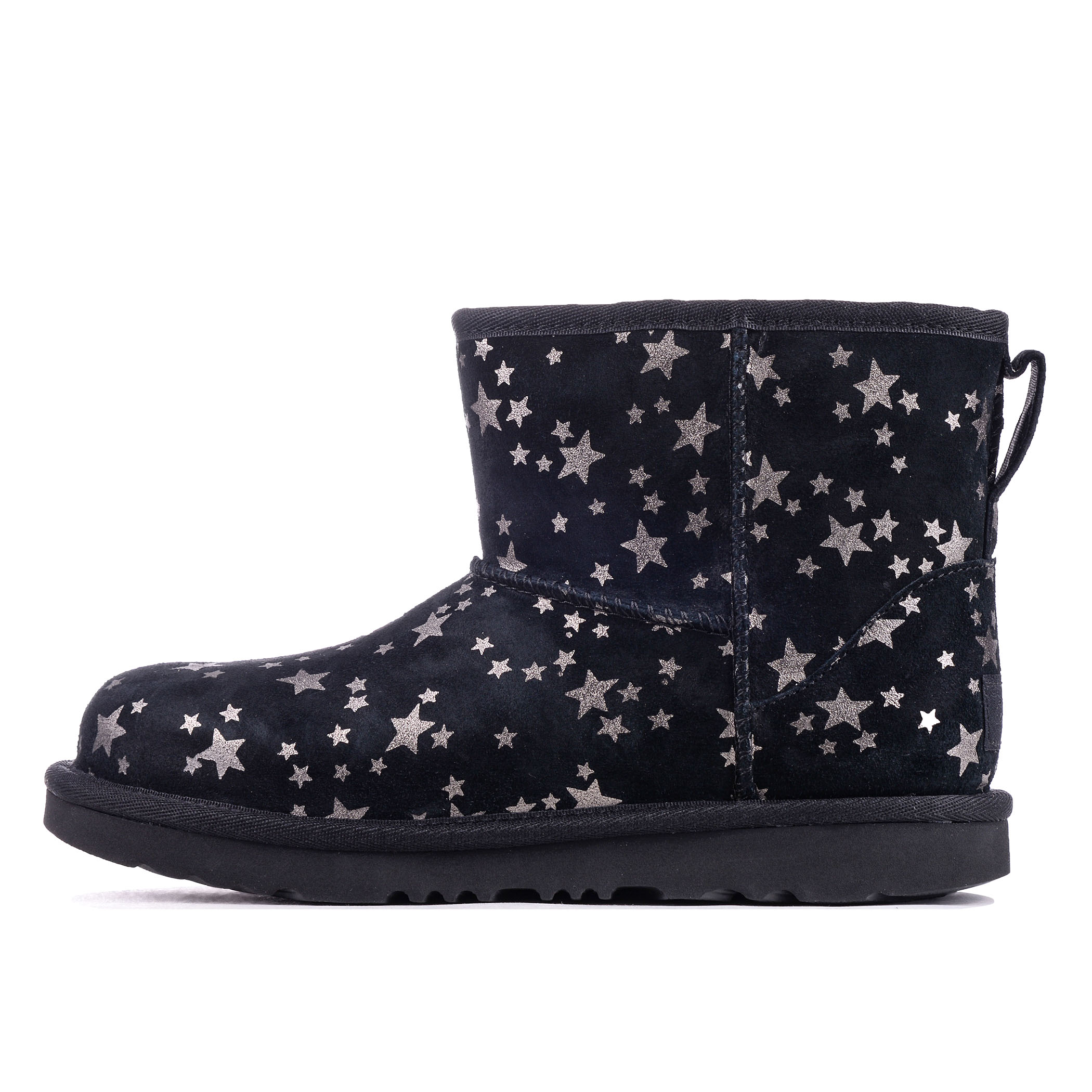 Ботинки Classic Mini II Stars UGG 1115852K_BLK-31