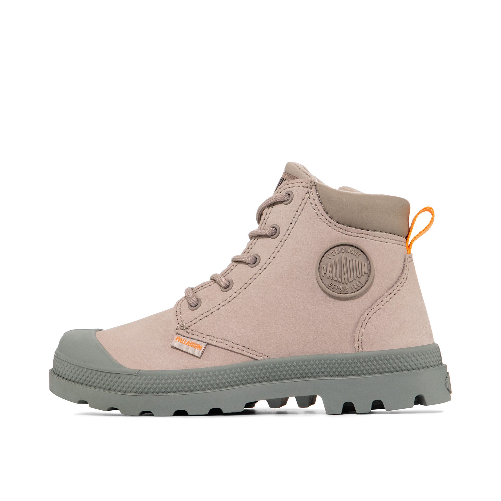 Детские ботинки Pampa Hi Cuff Palladium 57216-075-M-31