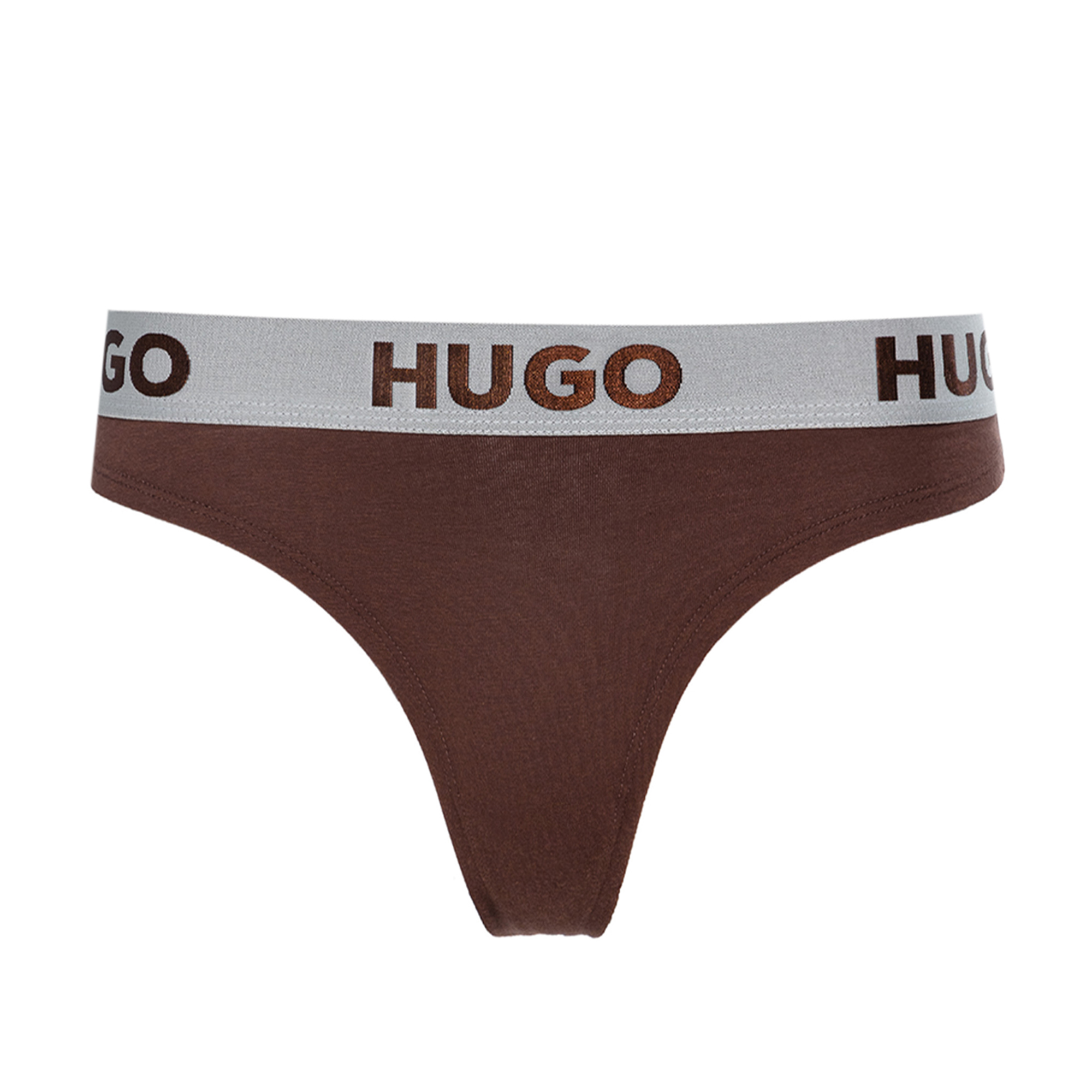 Женские трусы Brief Sporty Logo HUGO 50480165-201-XS