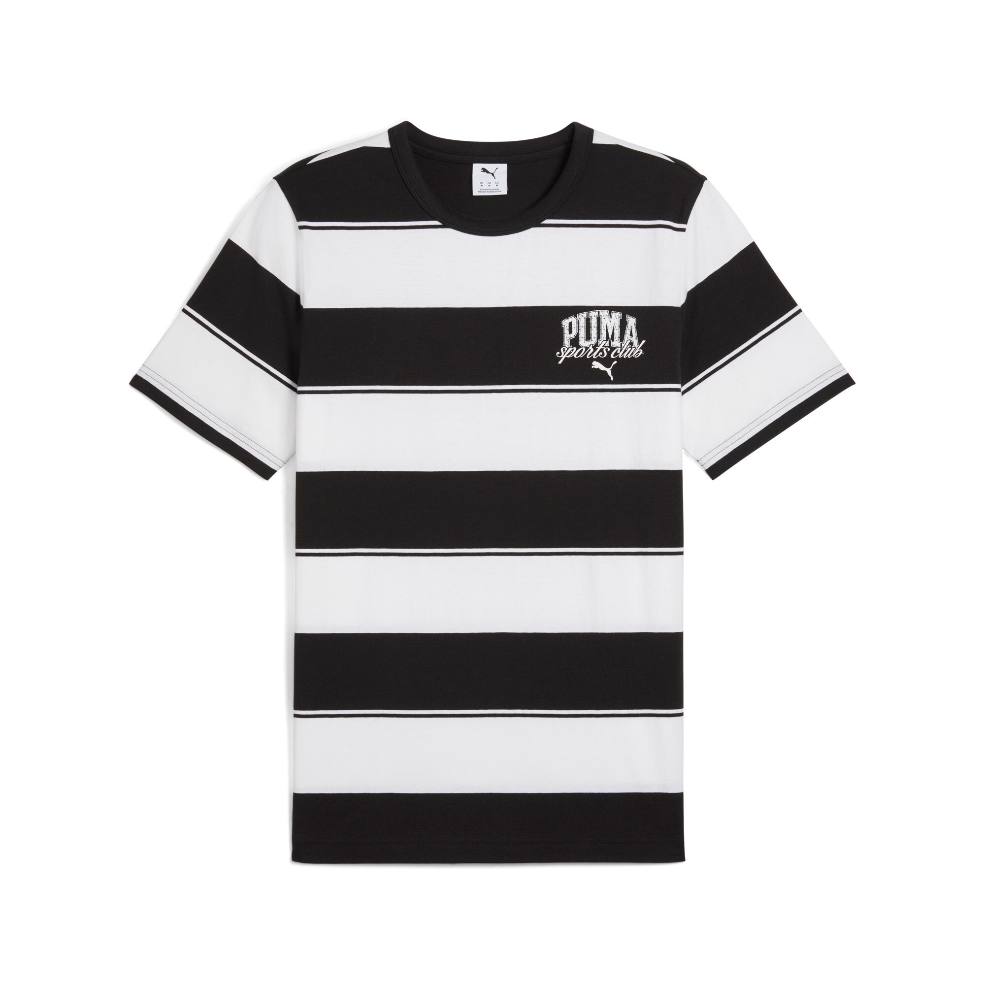 Мужская футболка Class Stripe AOP Tee PUMA 68465701-S
